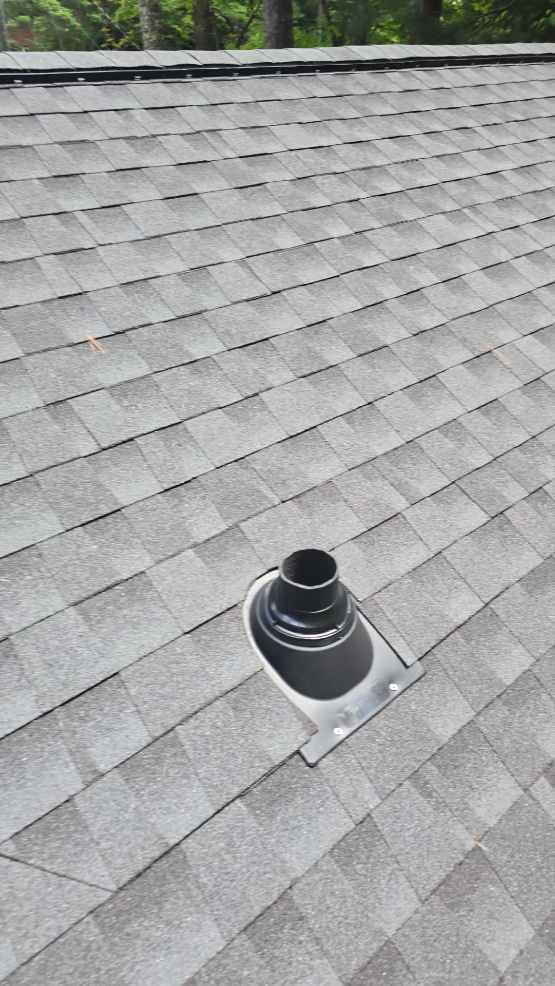 Atlanta, GA Roof Replacement GAF Timberline HDZ Charcoal by Reset Roofing