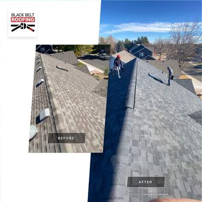 Residential Roofing Installation using Certainteed Northgate