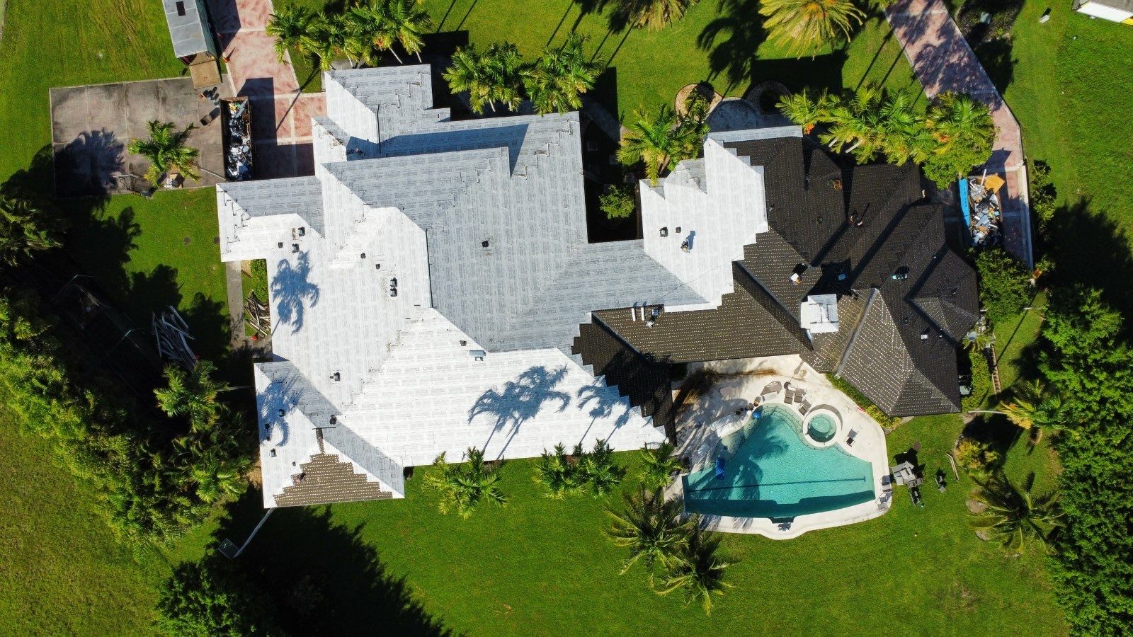 Peppertree Circle West, Davie, FL by G&J Roofing 