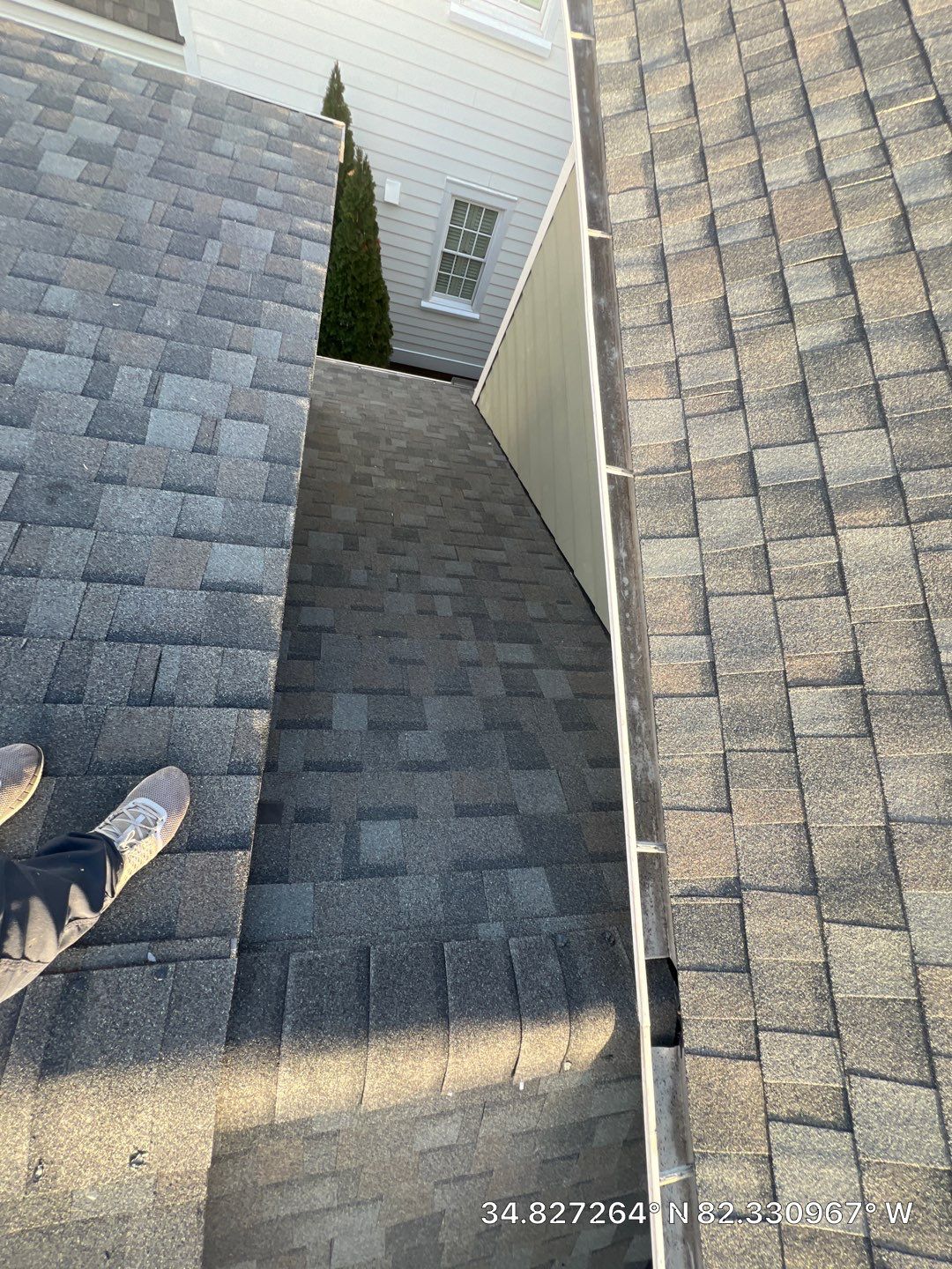 Greenville, SC  by Merritt Roofing LLC