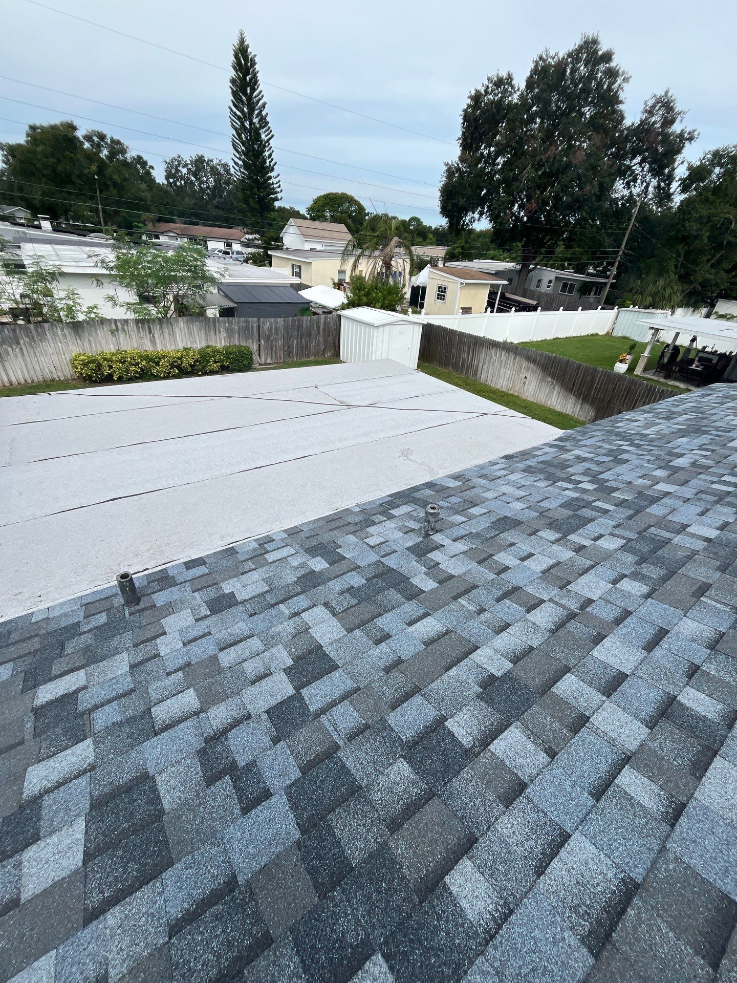 Project in St. Petersburg 33702 by Mitchell Roofing Company LLC