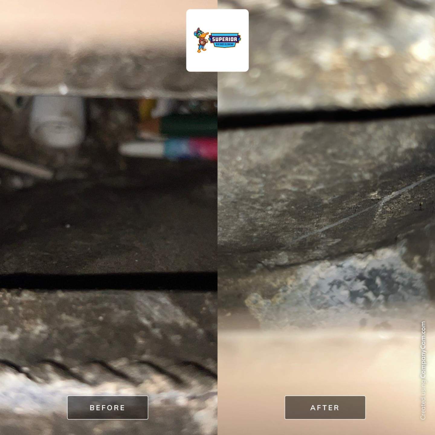 Air Duct Cleaning With a Vacuum Truck in Pittsburgh, PA by Superior Air Duct Cleaning