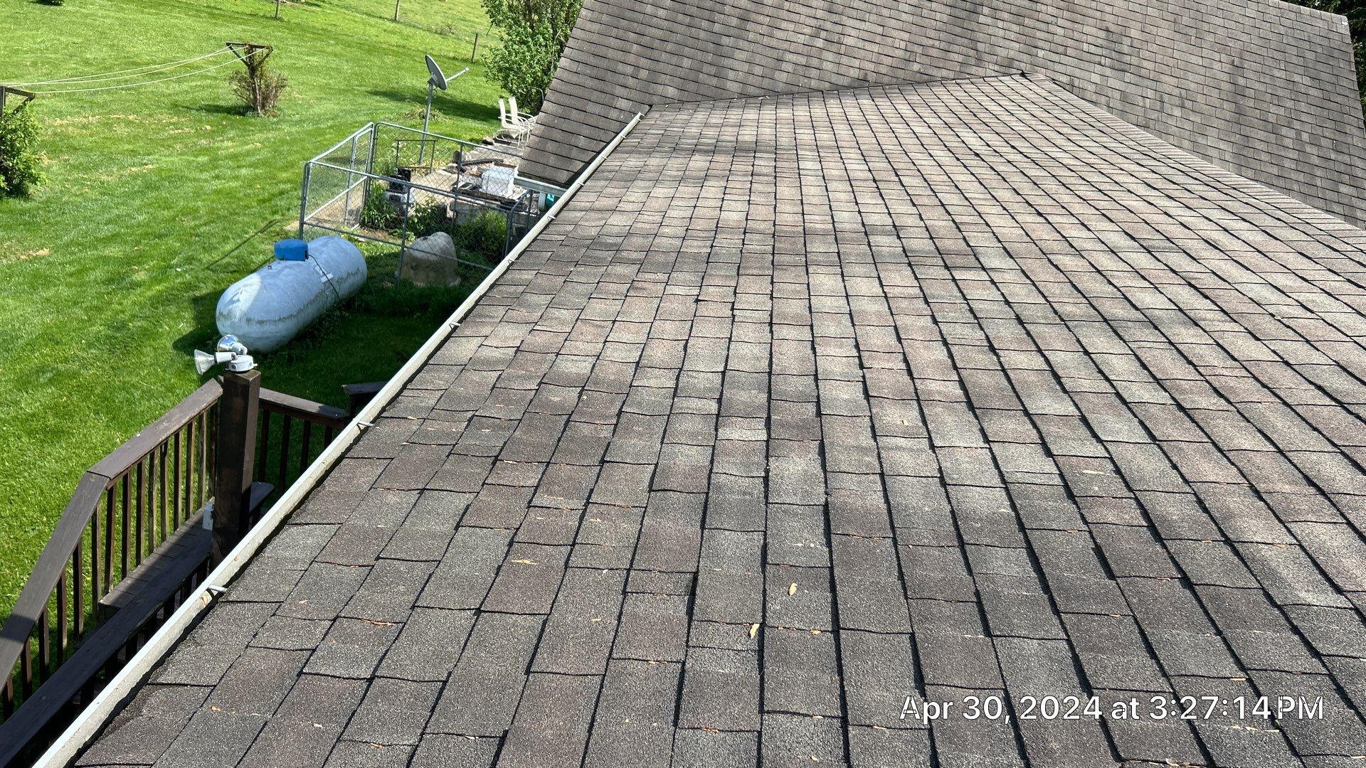Residential Roofing Installation using ProVia Ironstone Slate Metal Roofing by RoofX 