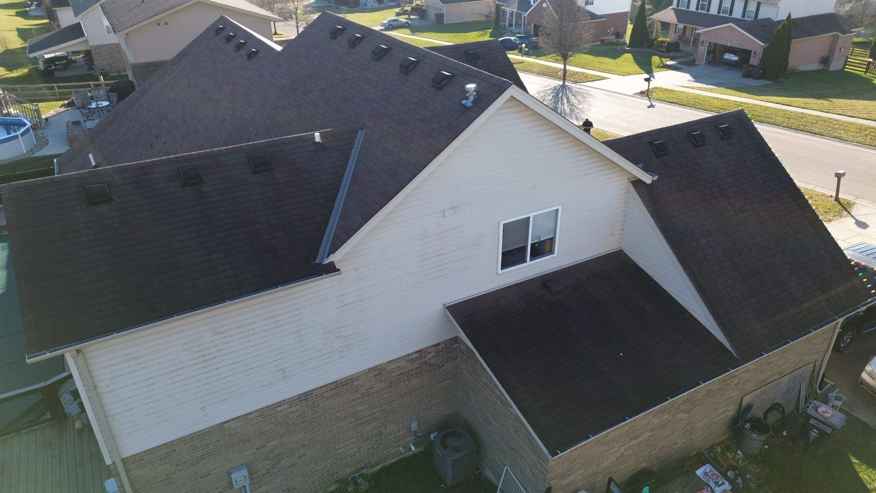 West Hamilton - Pristine Black & Gutters by Tamlin Roofing
