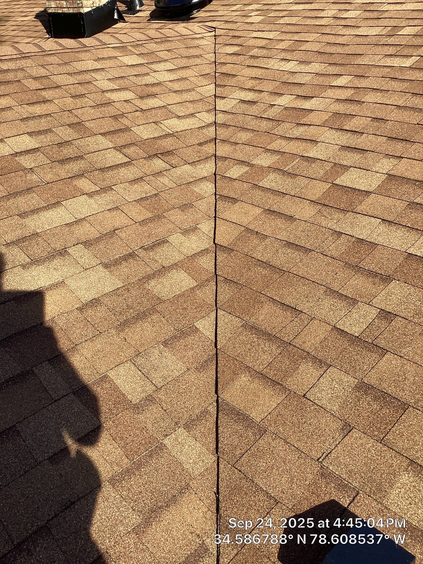 Project in Elizabethtown by Roofing Solutions