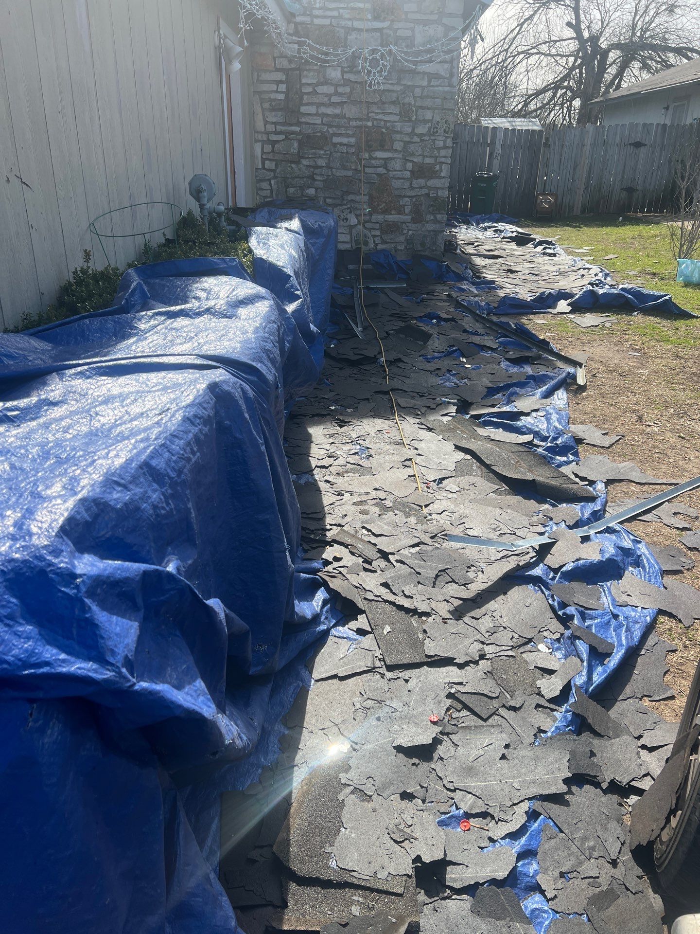 Project in Austin by Rhino Roofing and General Contracting, LLC