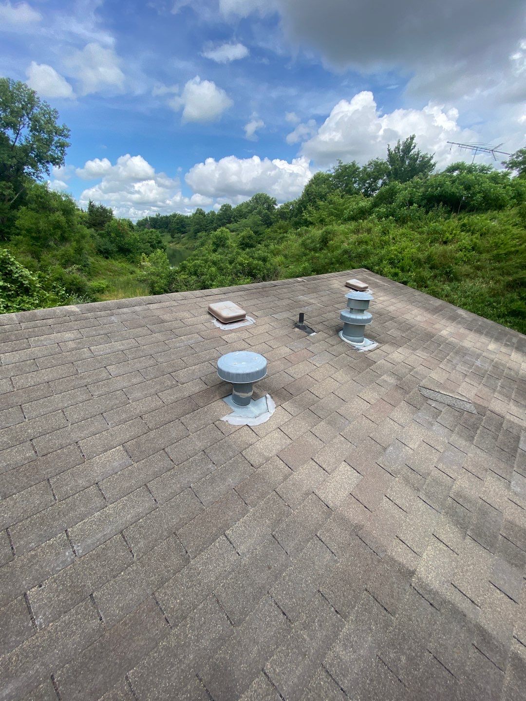 Residential Roofing Install - Atlas Pinnacle Pristine Shingles - Color Coastal Granite by Titan Commercial & Residential Roofing 