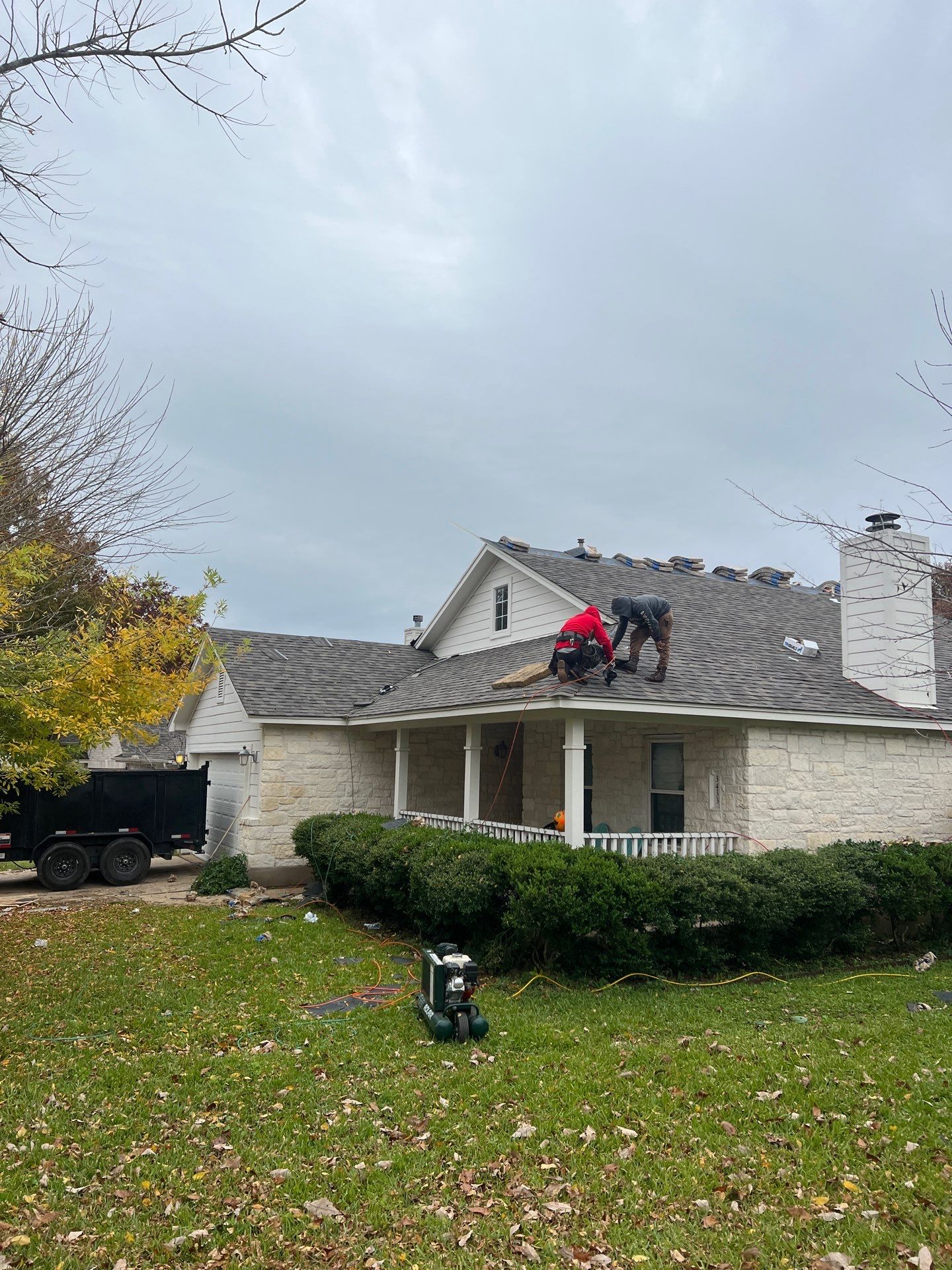 Project in Austin by Rhino Roofing and General Contracting, LLC