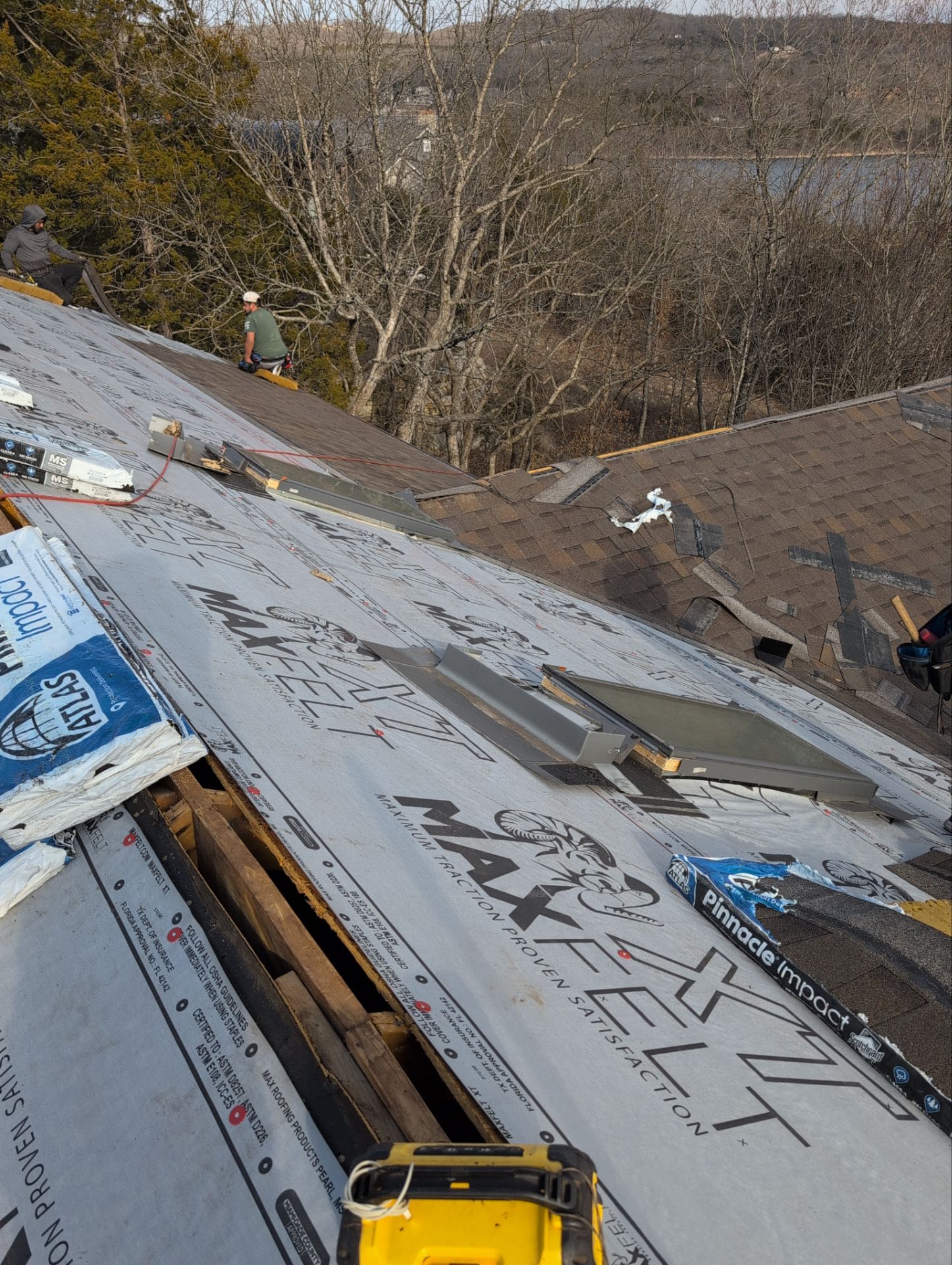 Roof Replacement in Galena by Table Rock Design + Build