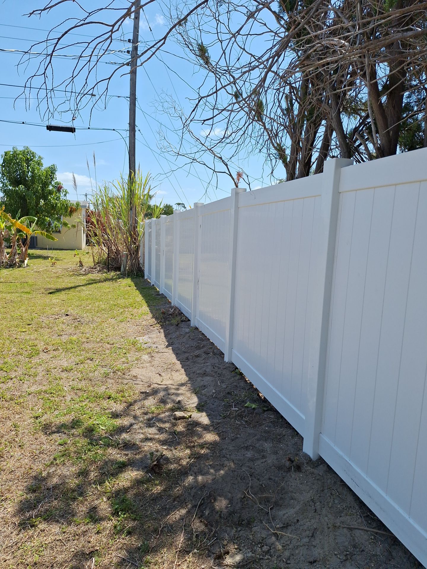 Vinyl Fence Installation using Vinyl Privacy Fence  by Asap fence and gates, LLC