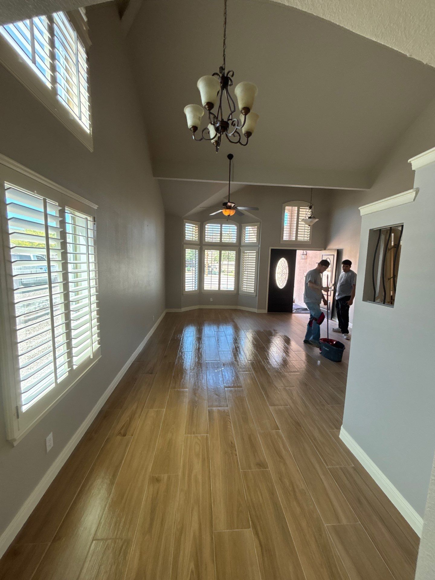 Kitchen and Floor Project #1  by SC Remodeling