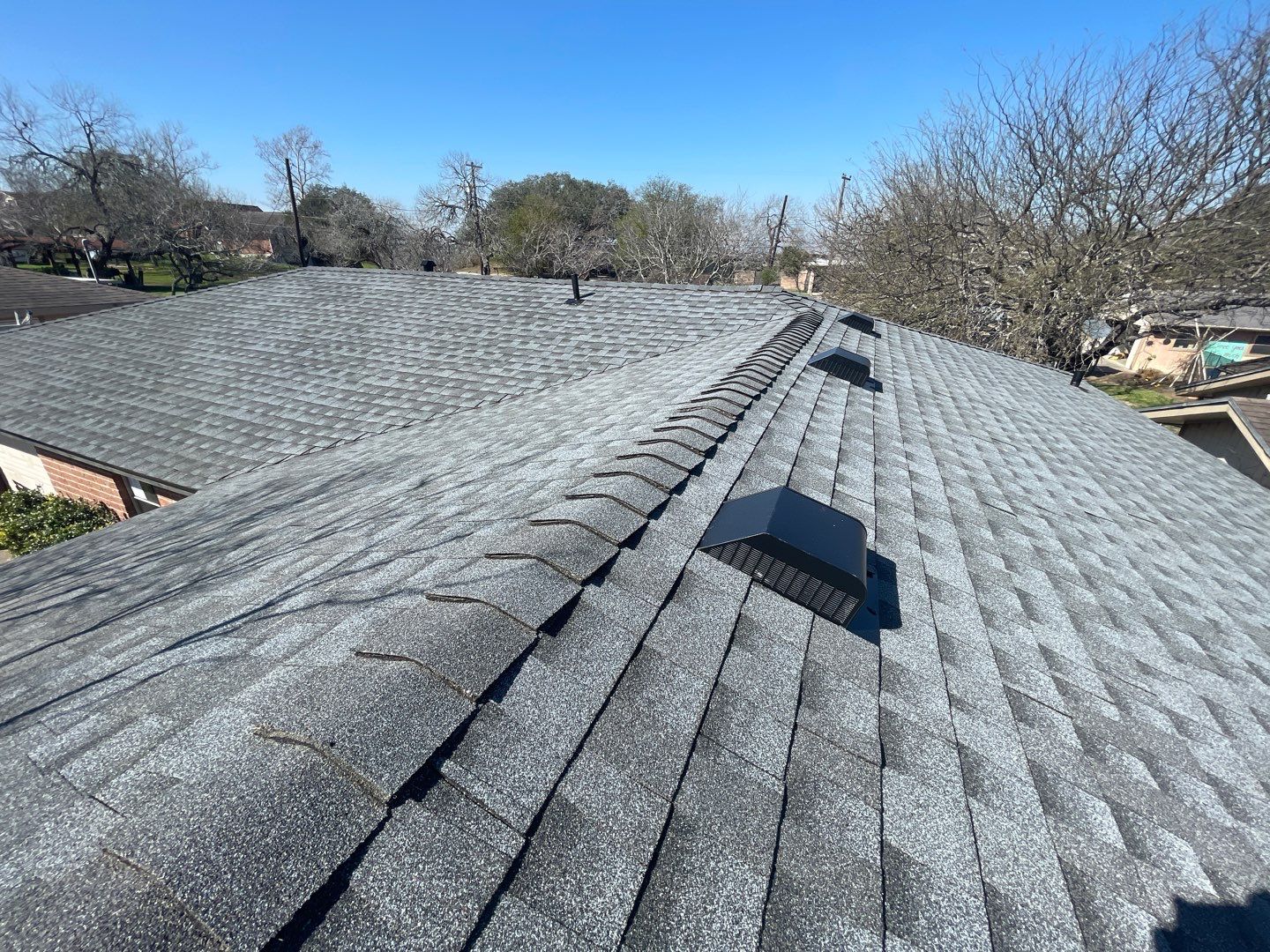 Residential Roofing Installation using GAF Timberline HDZ by Lighthouse Roofing