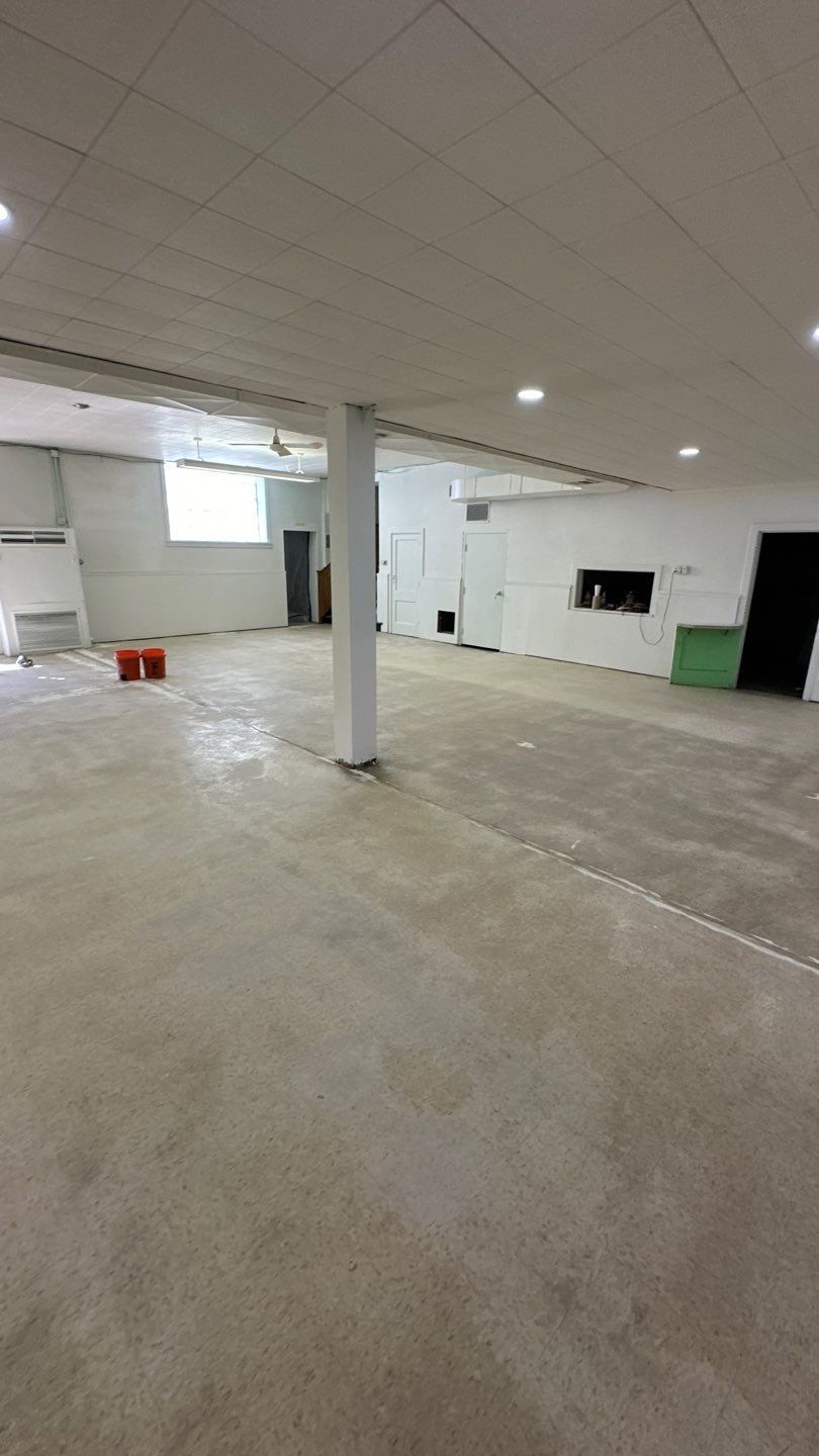 Event Space Project in Crafton by Floors in a Day, Inc