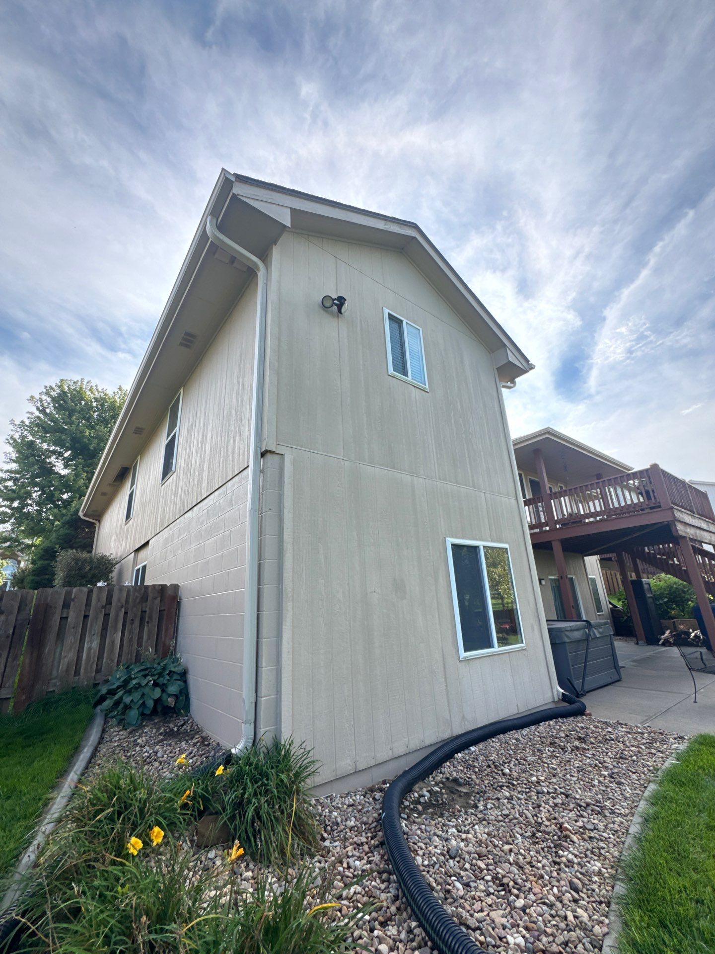 James Hardie Siding Replacement and Exterior Painting in Bellevue by Carps Complete Exteriors