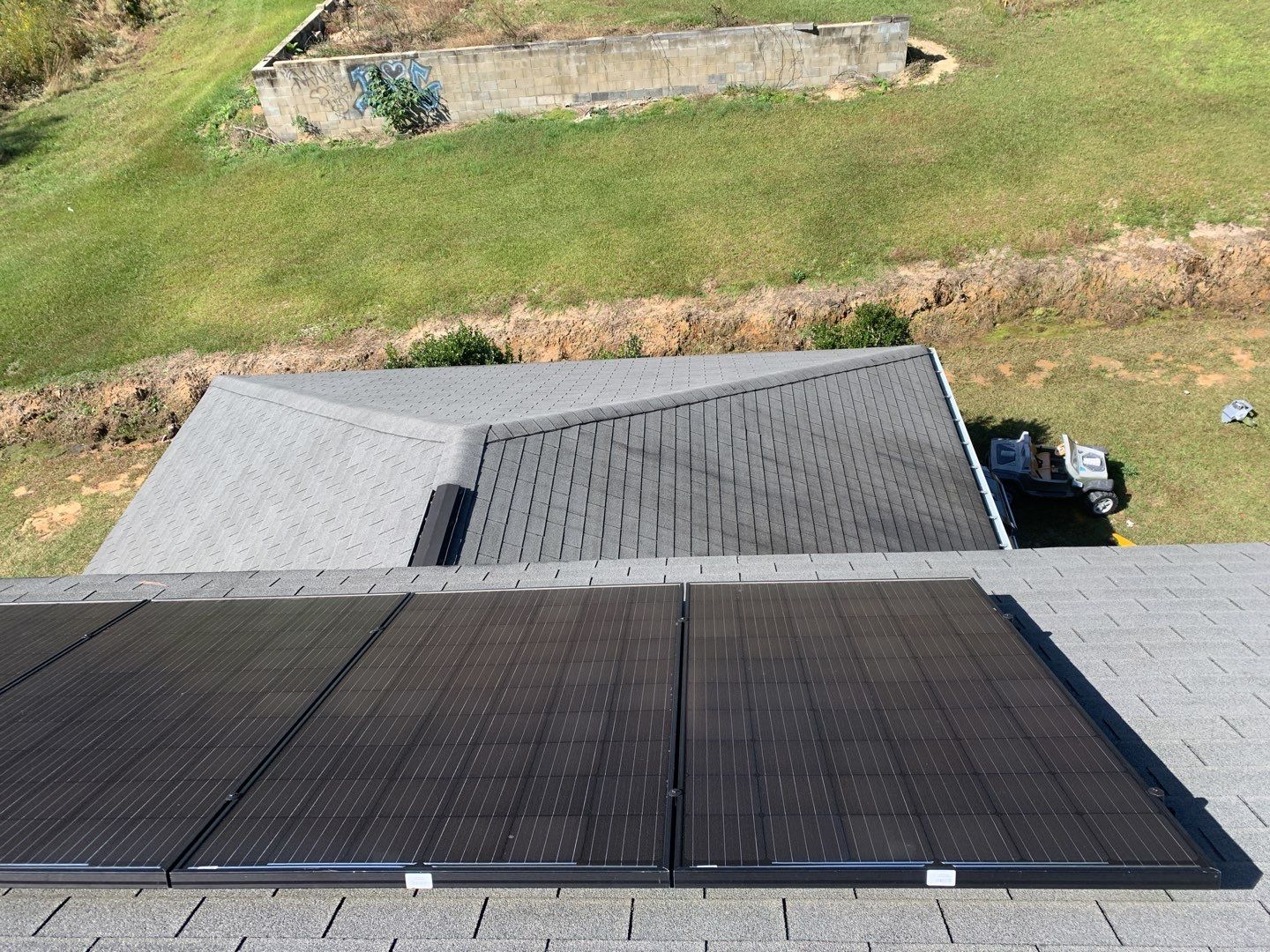 Residential Roofing Installation using Roof Installation by American Roofing NC
