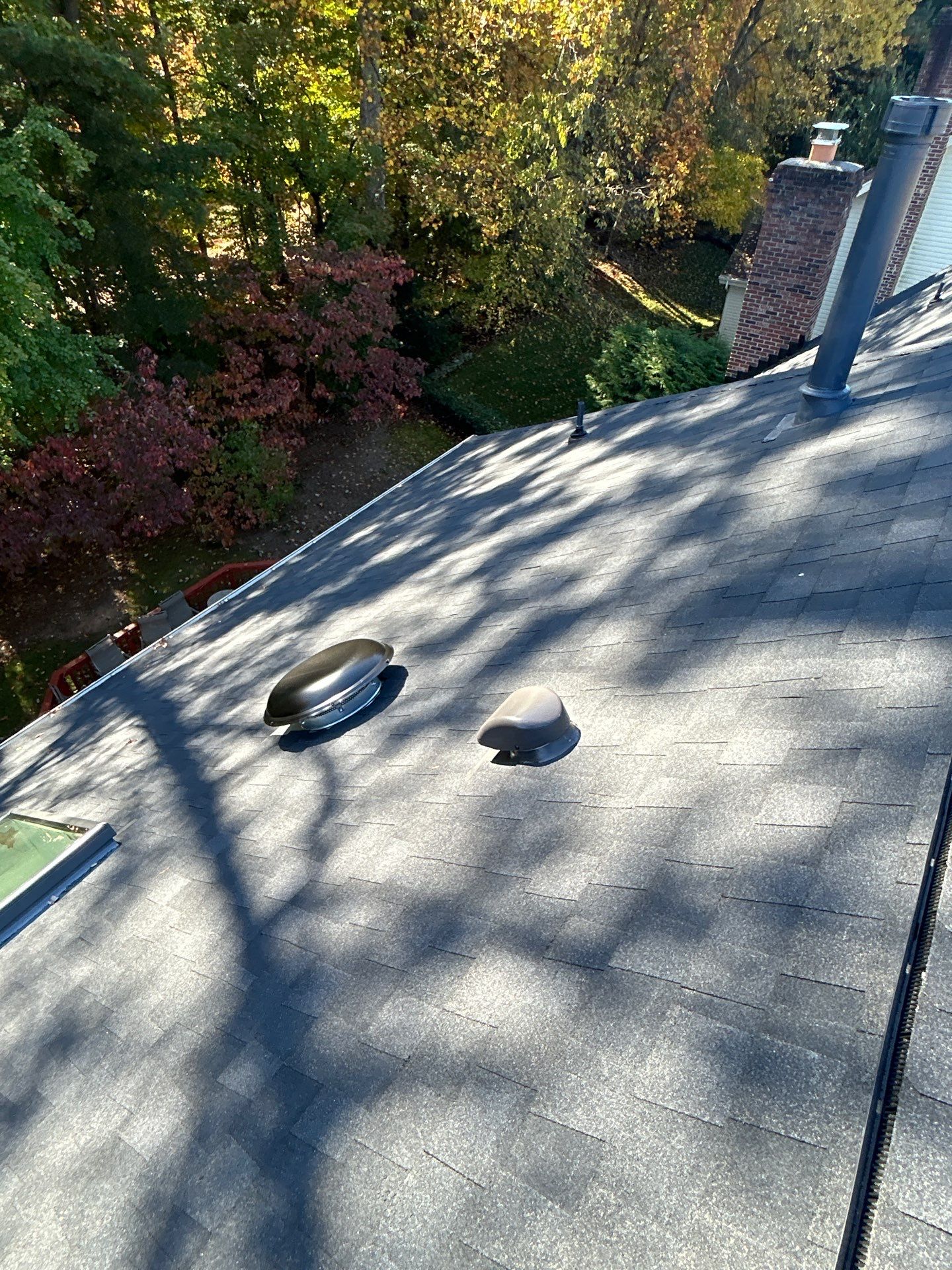 Burke: Residential Roof Replacement with CertainTeed Landmark Pro Designer Shingles in Max Def Charcoal Black by RM Banning, Inc.