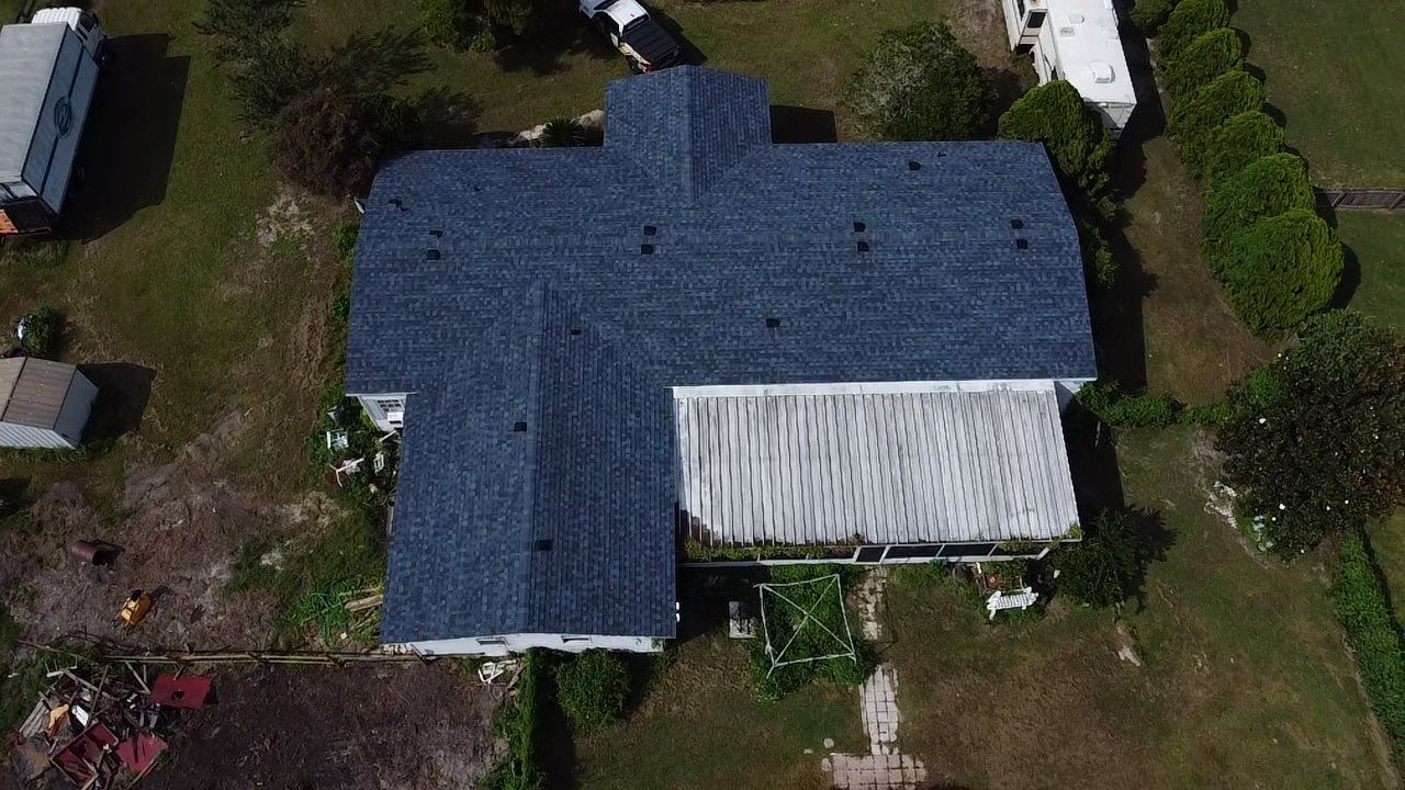 Roof Replacement in Zephyrhills FL. by Steadfast Roofing 
