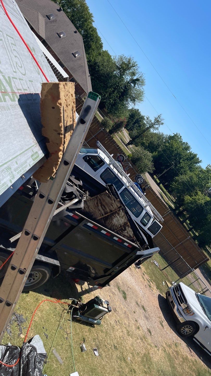 Residential Roofing Installation using GAF Natural Shadow  by A & H Roofing and Contracting
