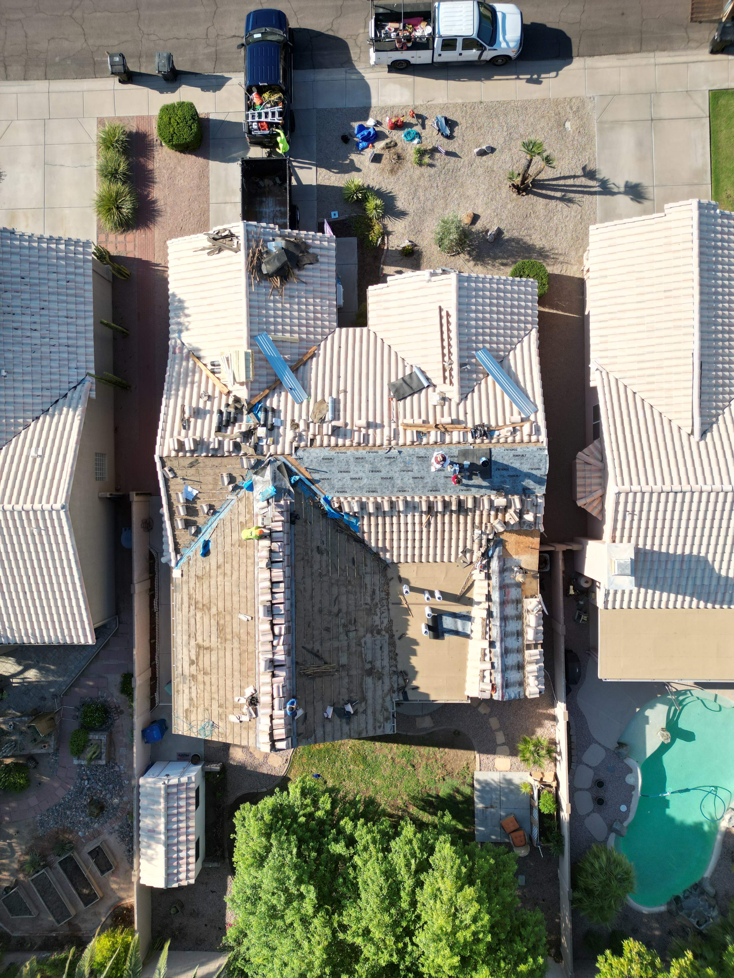 Karen's Full Re-Roof by All Storm Roofing & Construction