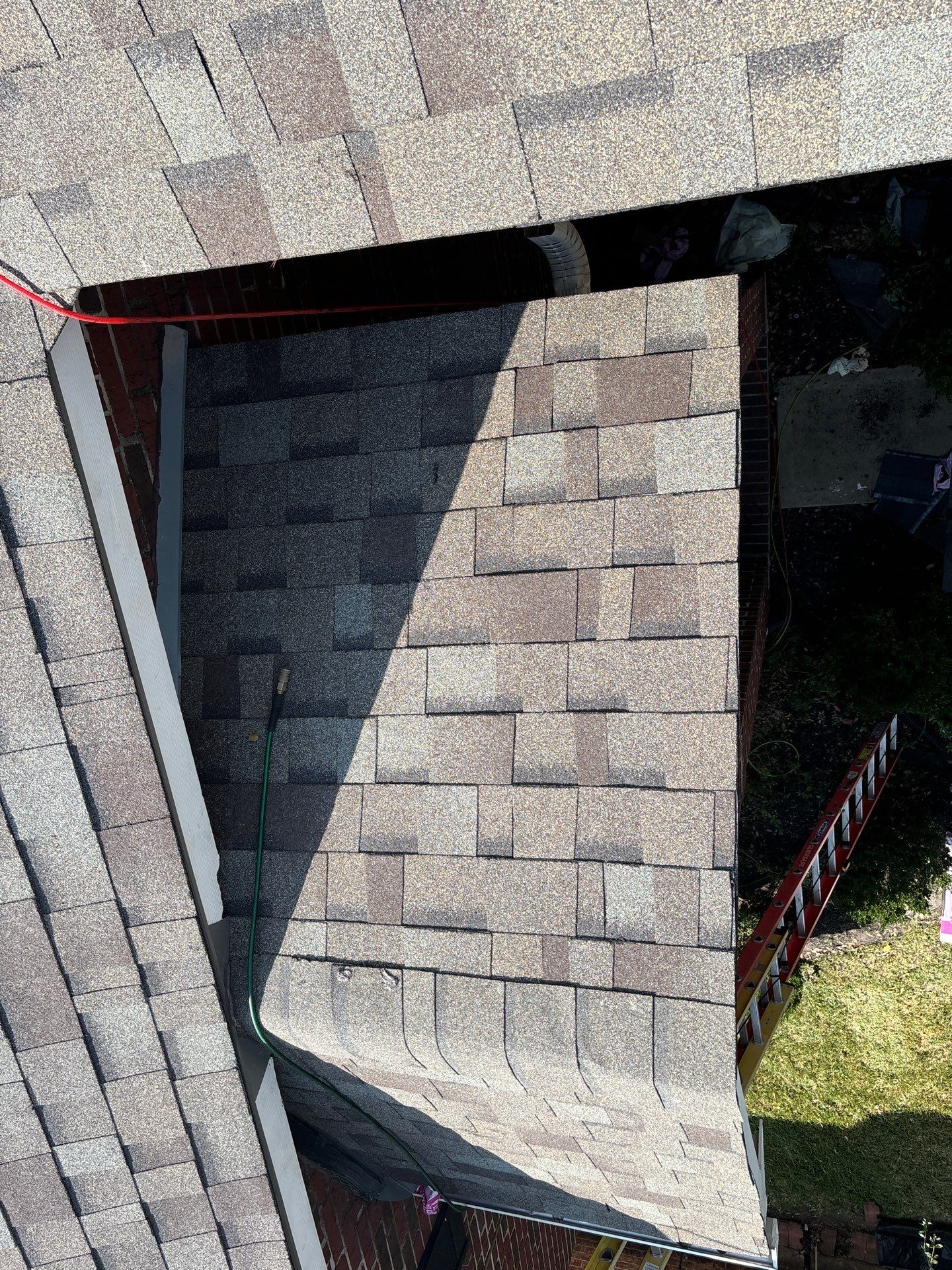 Residential Roofing Installation using Owen's Corning Duration (Lifetime) Shingles by Roof Repair Company
