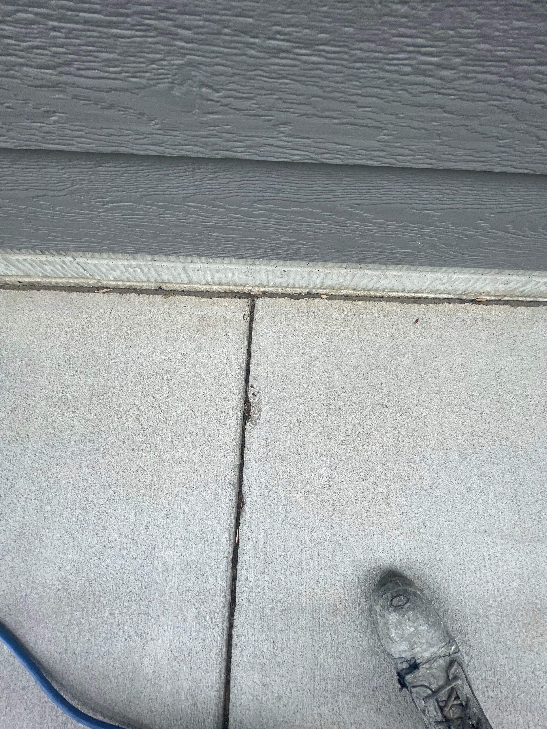 Custom Concrete Coating for Sioux Falls Patio and Front Walkway by Select Painting, Coatings & Garage Cabinets