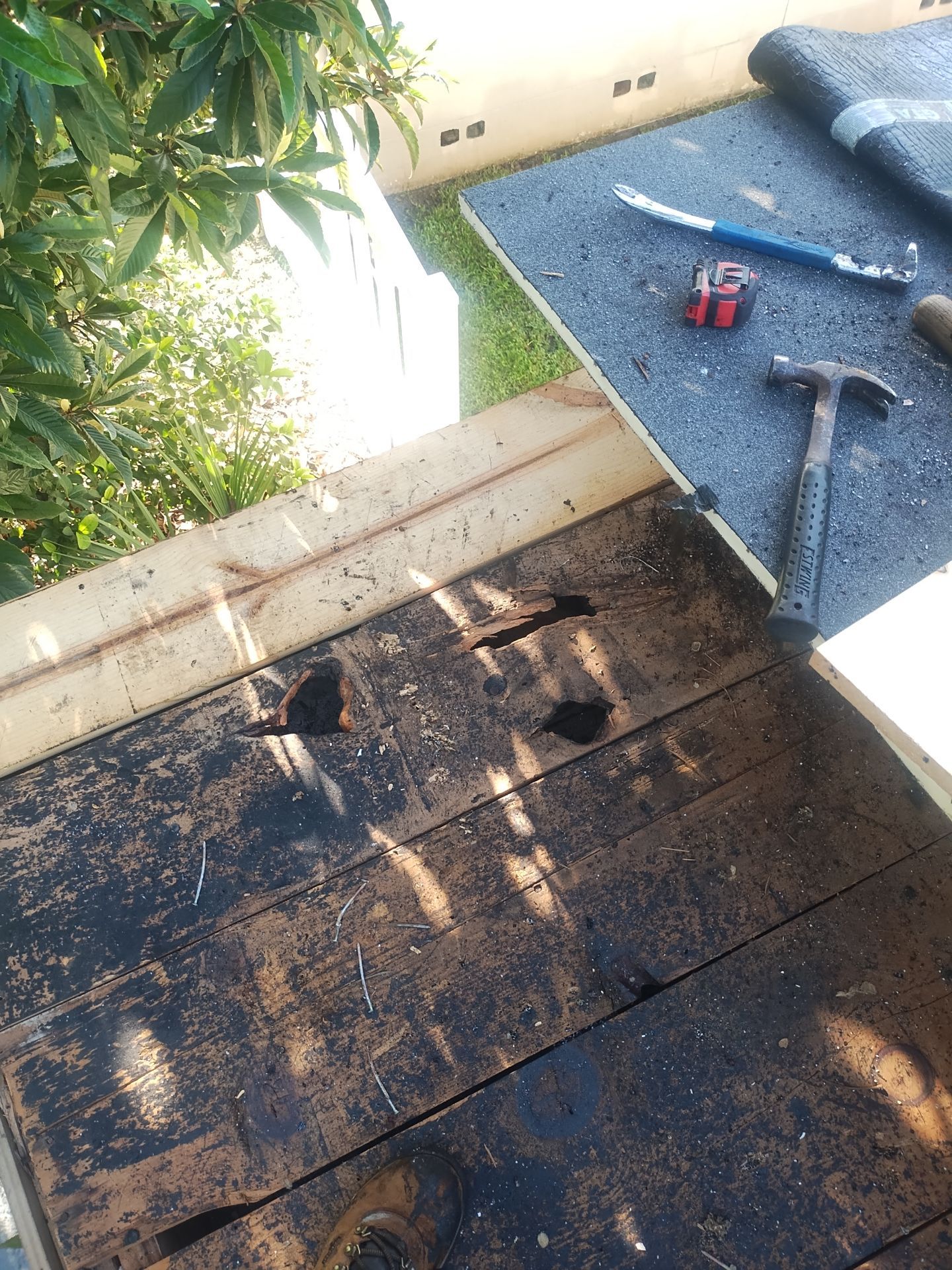 Project in St. Petersburg 33710 by Mitchell Roofing Company LLC 