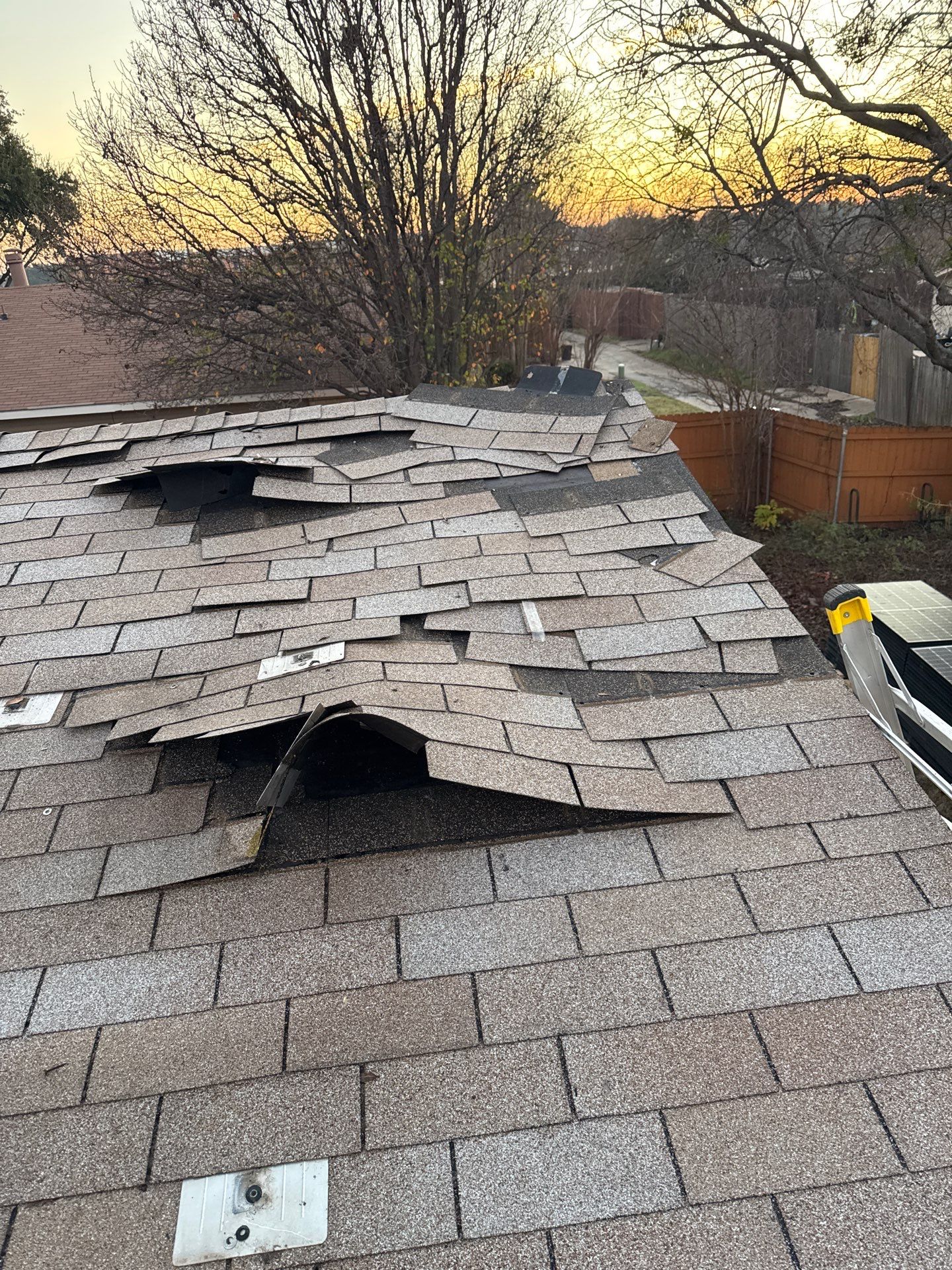 Project in The Colony by Rhino Roofing and General Contracting, LLC