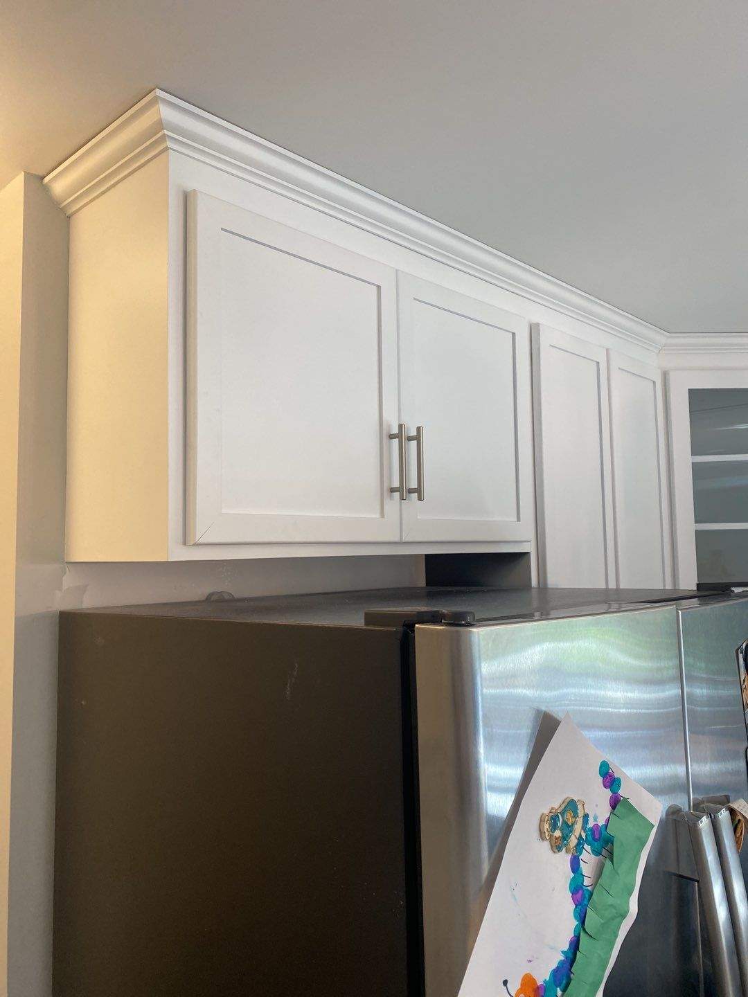 High End Kitchen Cabinet Painting by Ryan Amato Painting LLC and Lehigh Valley Epoxy