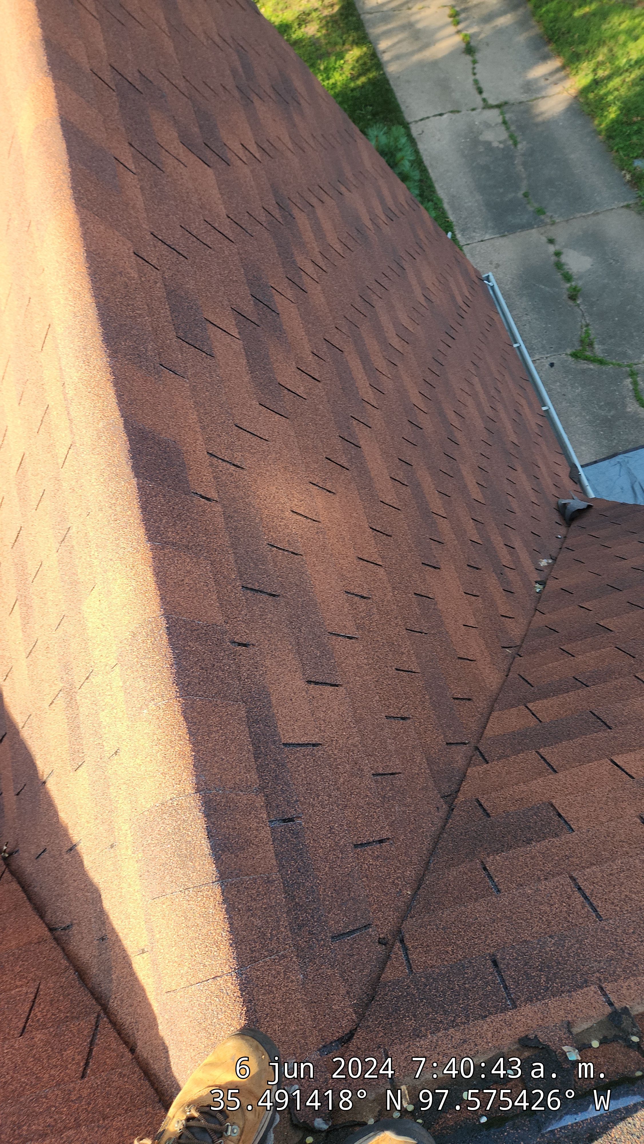 Residential Installation using Owens Corning by Castillo Roofing