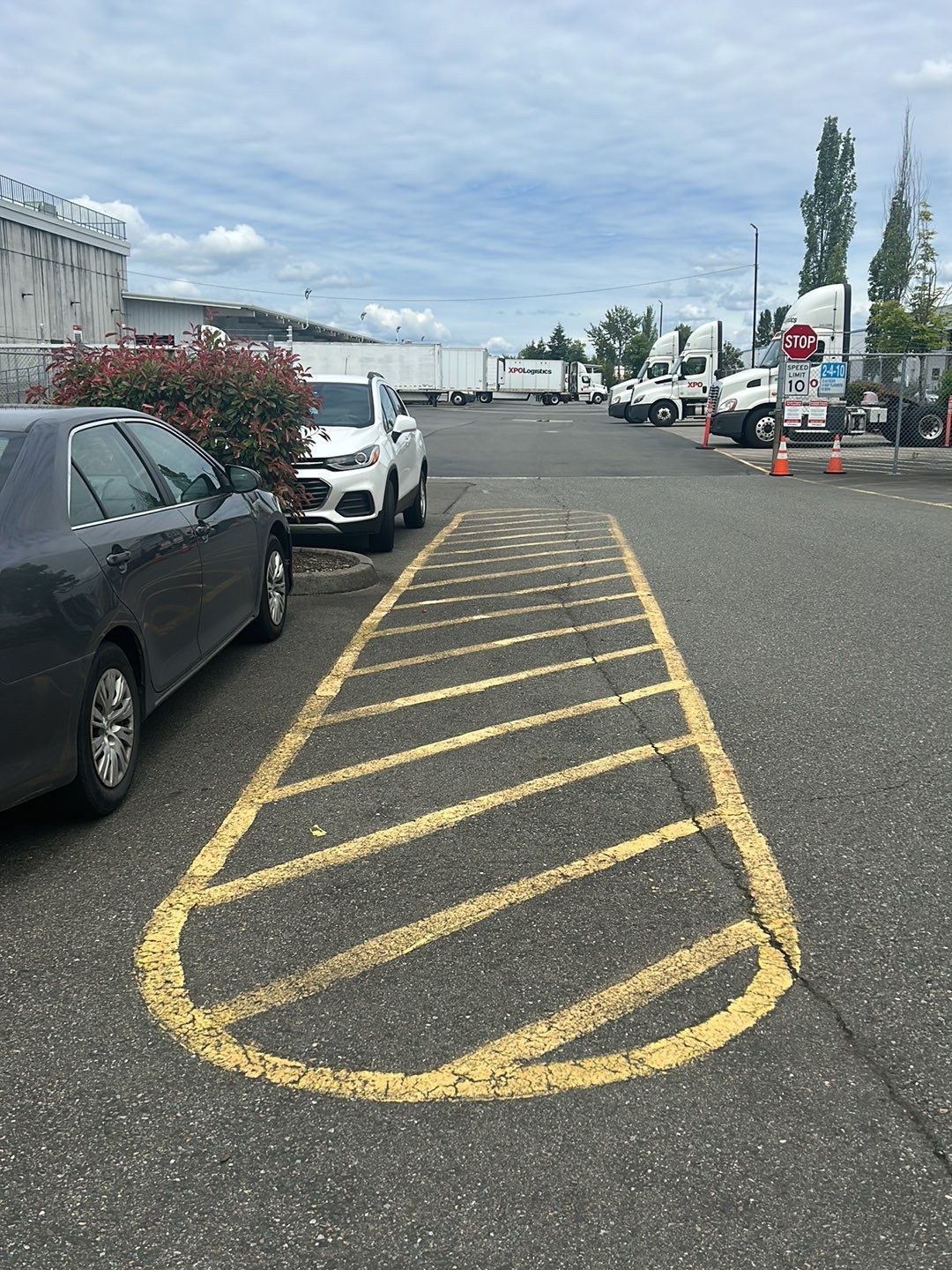 David | Striping Parking Lot, Asphalt Project  by Jireh Asphalt & Concrete Inc 