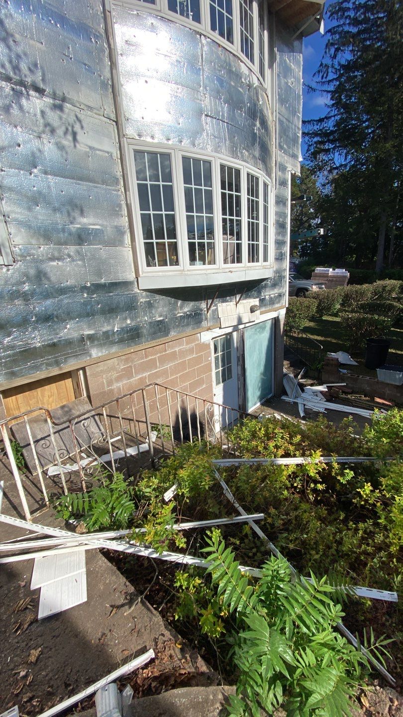 New roofing siding and gutters in new have CT by A Plus Exterior