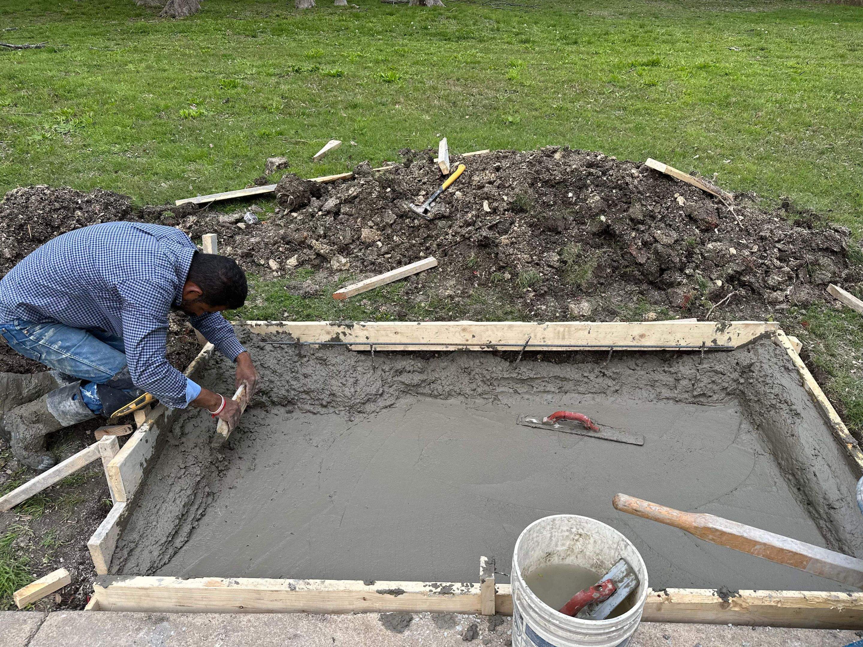 Bench Additions to Community  by SLM General Contractors & Roofing
