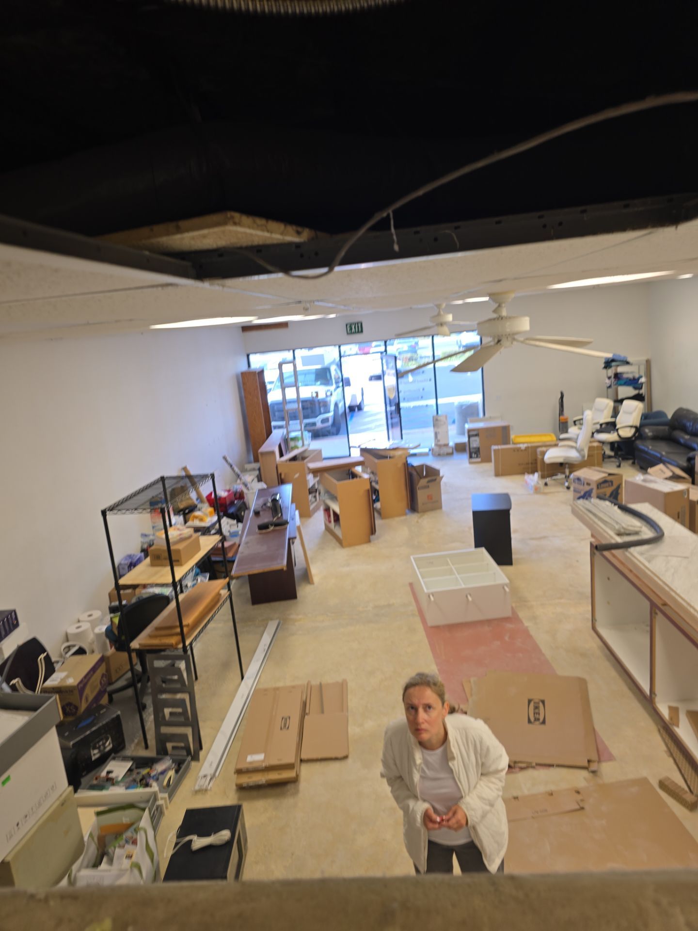 Installation of New Piping in Ceiling by Us Plumbing 