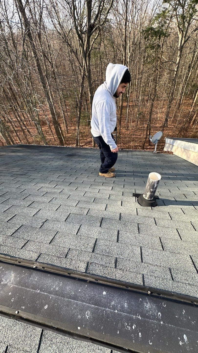 Alexandria CertainTeed Landmark Pro Roof in Max Def Pewterwood  by RM Banning, Inc.