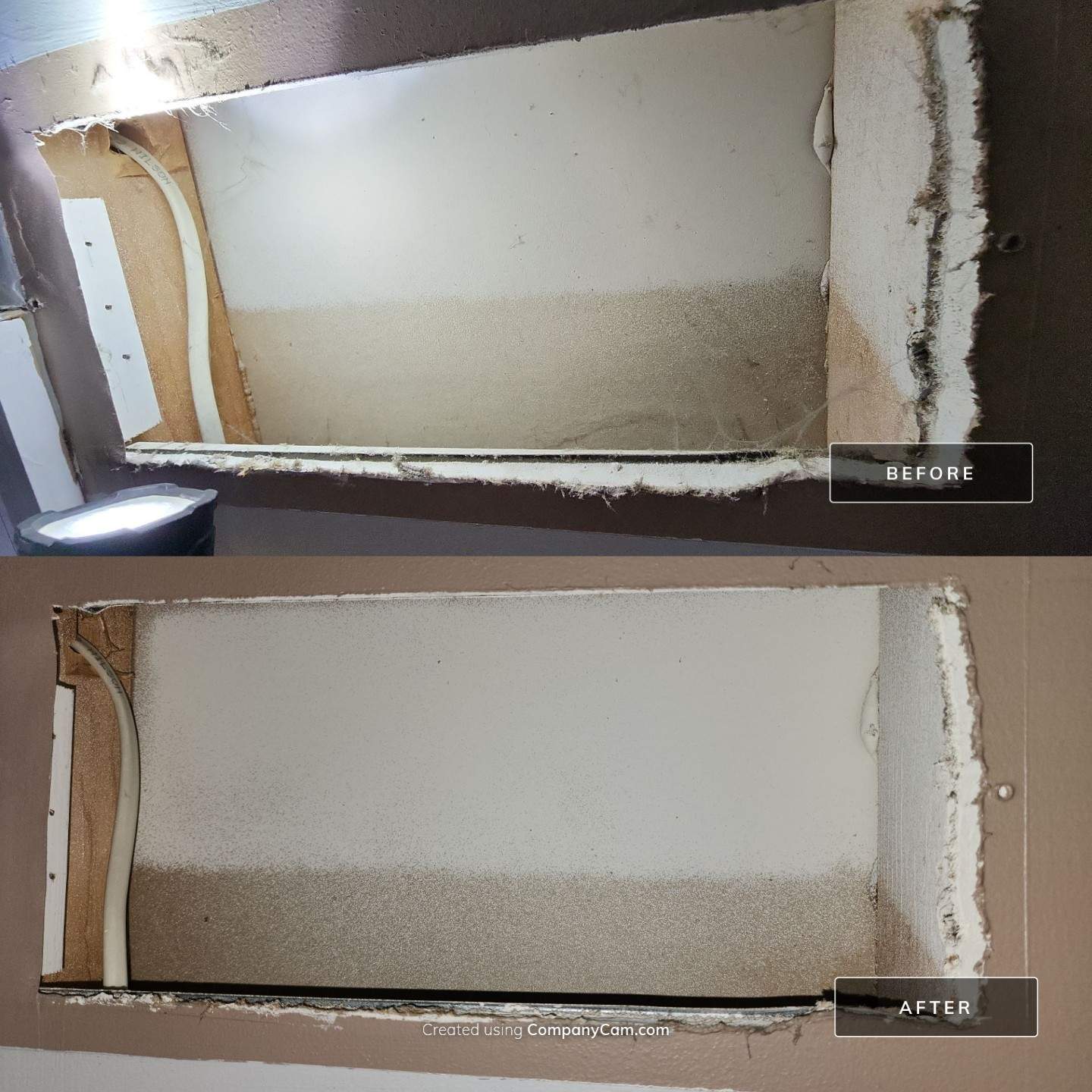 Project in Hellertown by Fresh Air Duct Cleaning, LLC