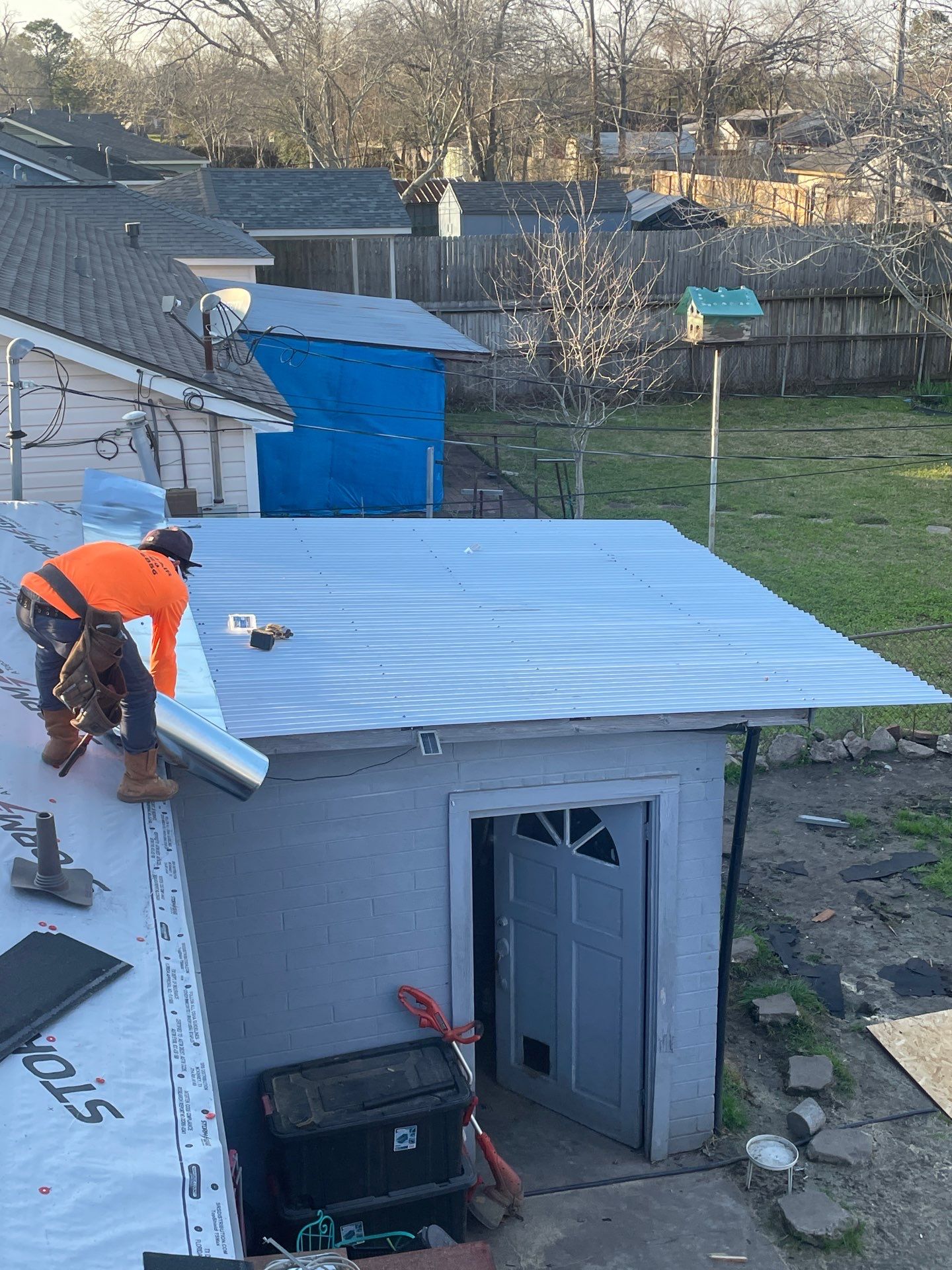 Roof Replacement La Porte by Roof Repair Company