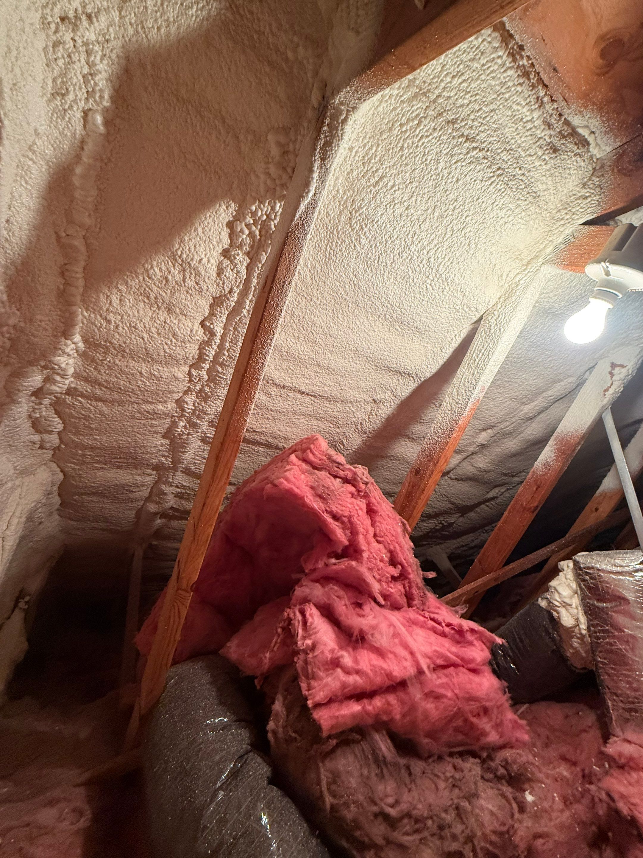 Attic Encapsulation and Insulation Improvement Project in Country Knolls by Saffron Elite Home Performance & Building Science
