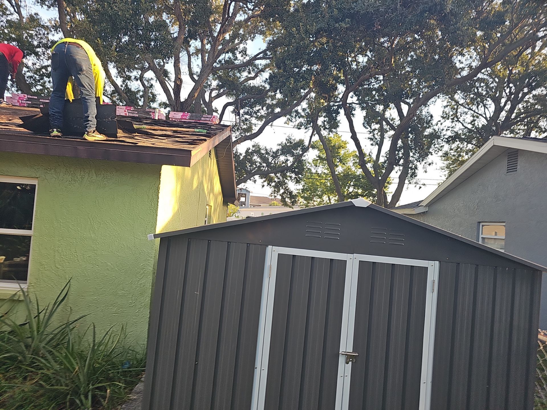 Project in Pinellas Park 33781 by Mitchell Roofing Company LLC