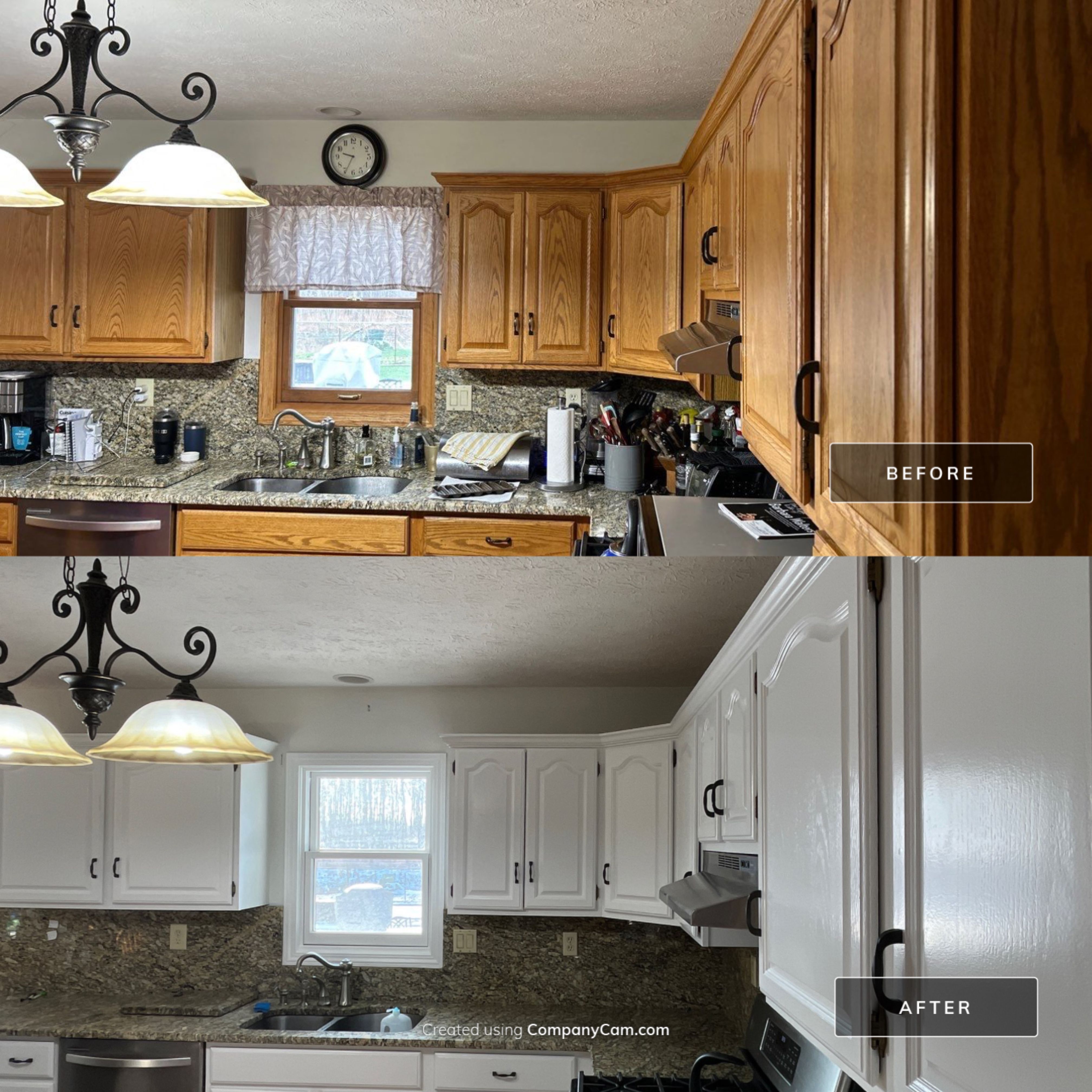 Natural to Freshly Painted by Best Buy Painting