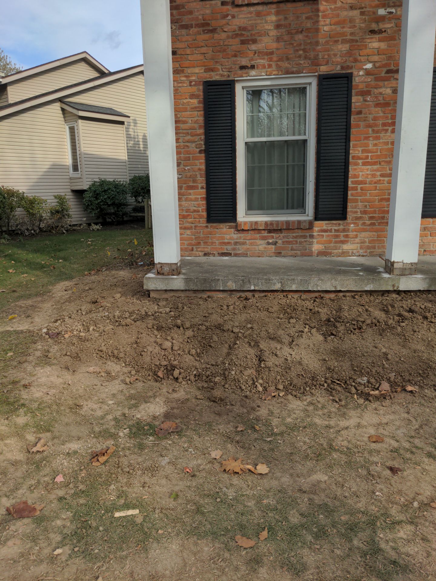 Helical Piers and Pillar Lift using Helical Foundation Footings by Toledo Basement Repair