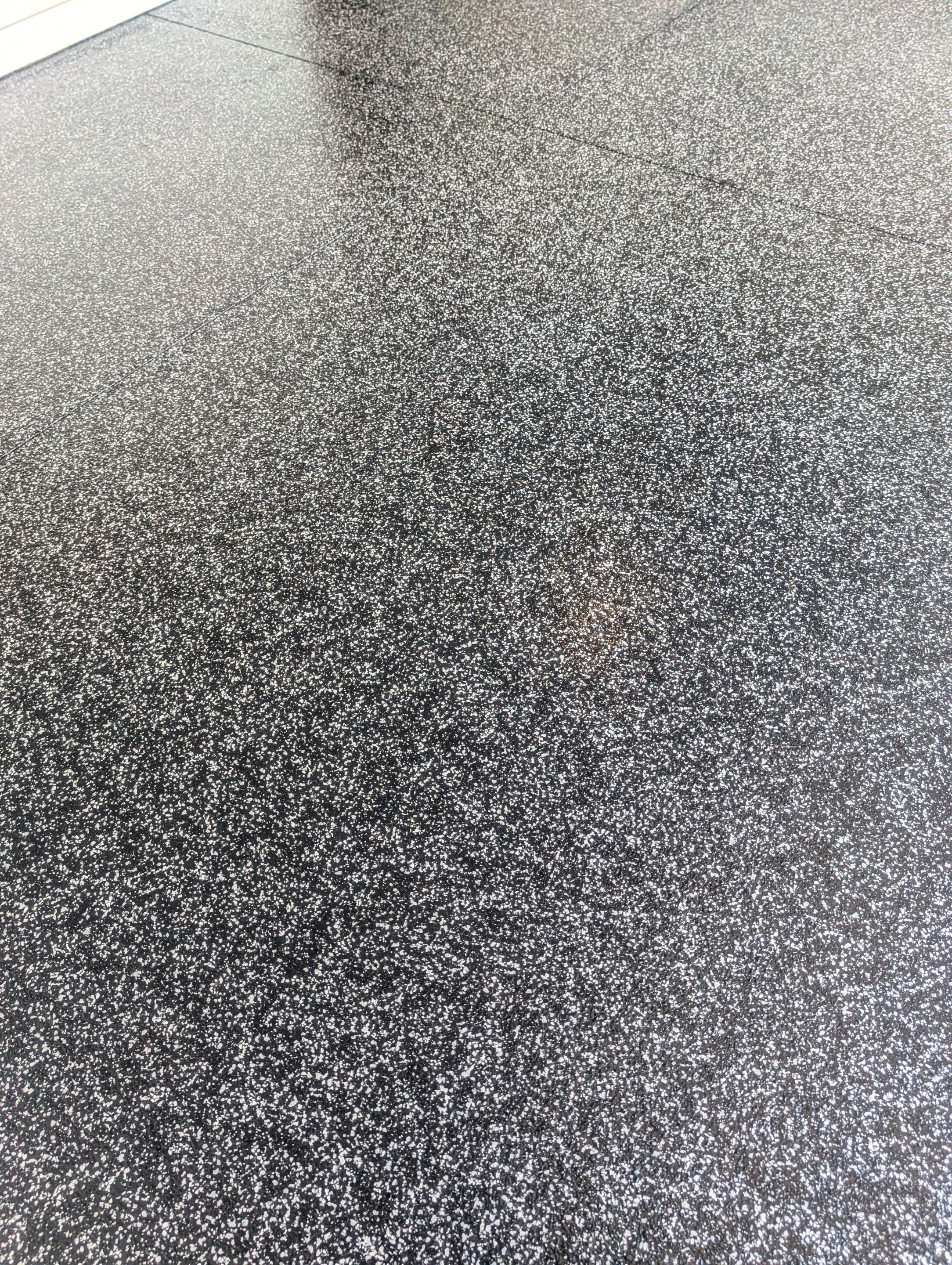 Garage Floor Coating using Raven by My Garage Floor Guys