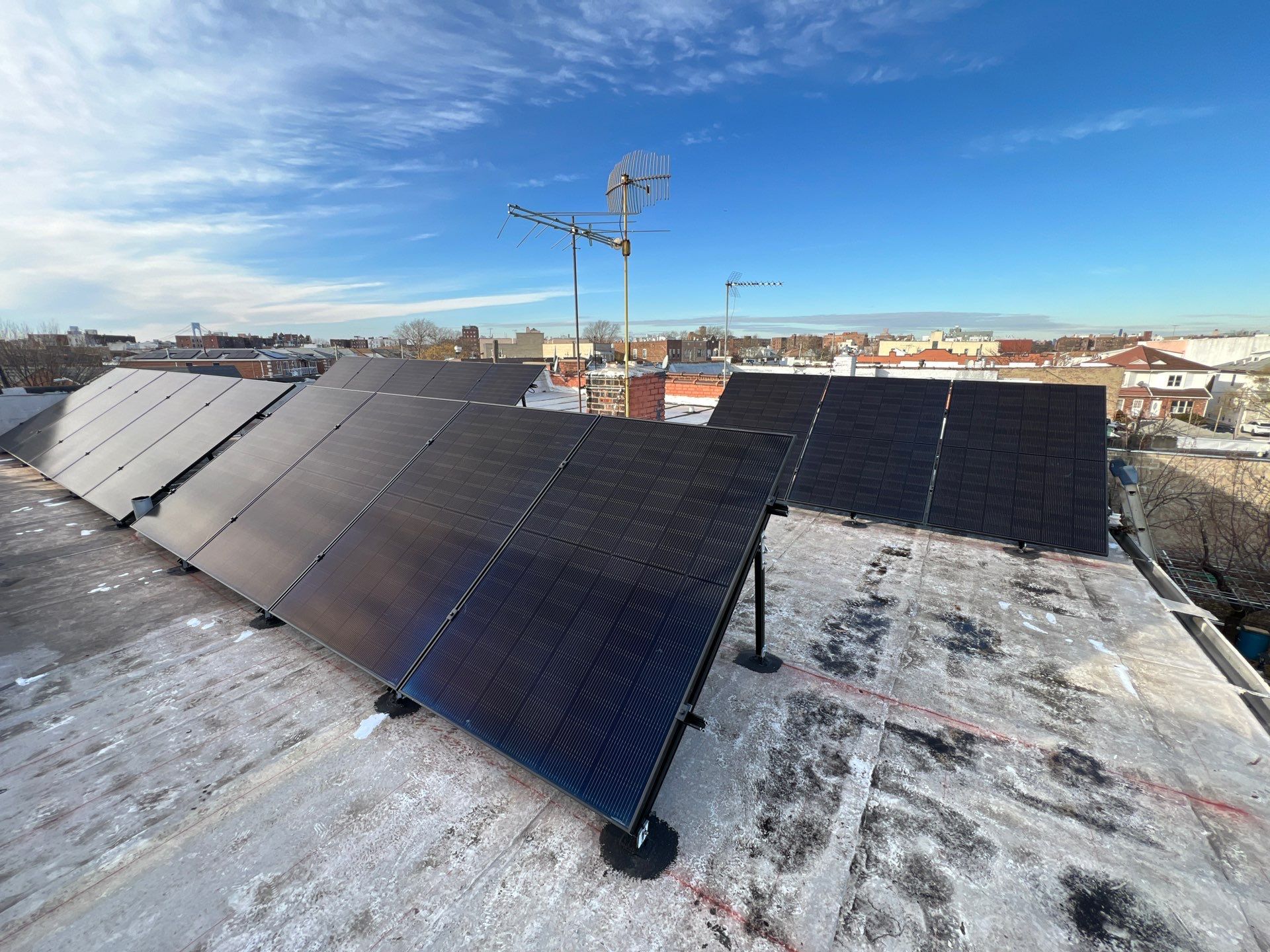 Project in Brooklyn, NY by Indent Builders