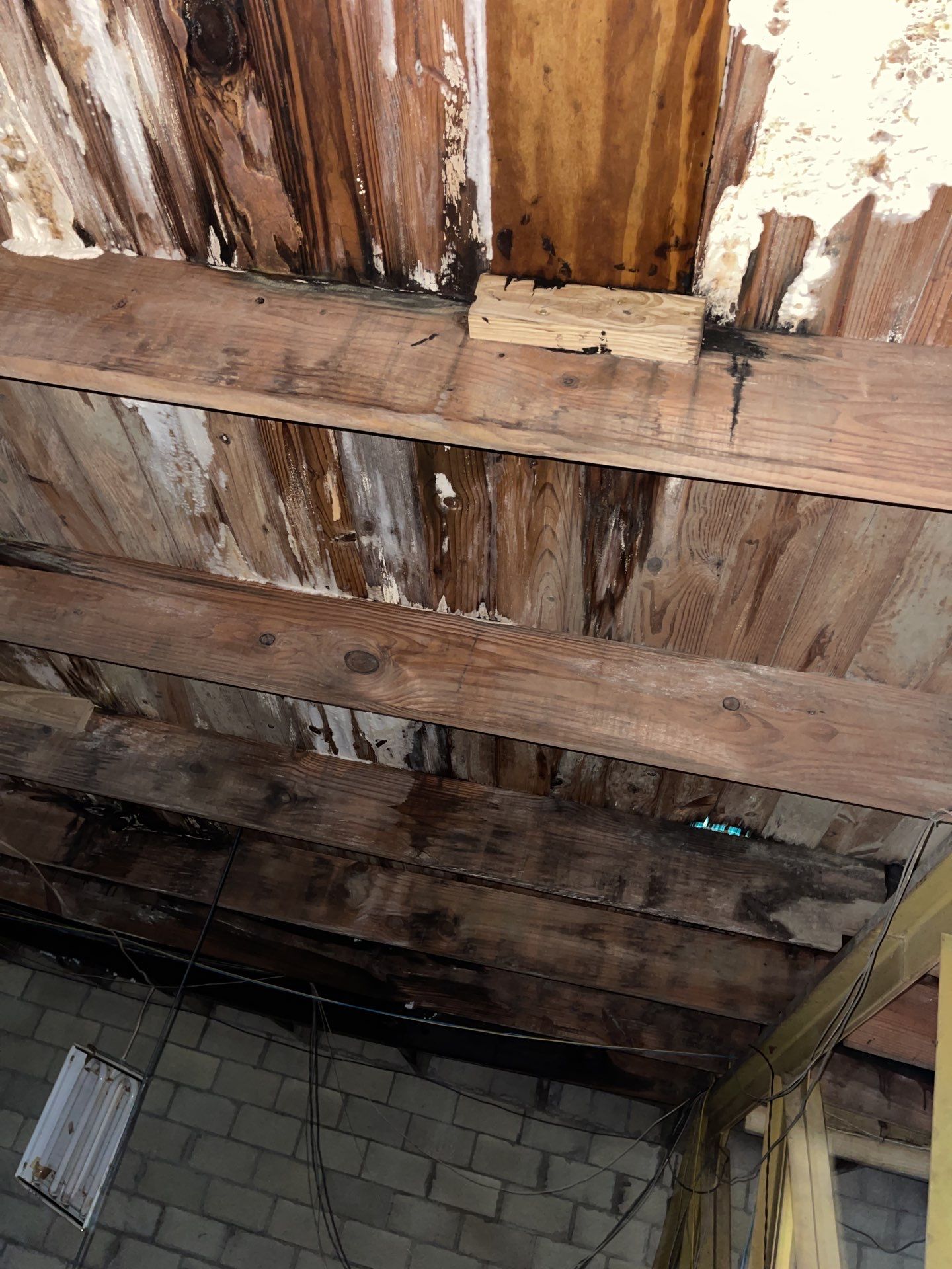 truses repair and new deking  by Xtreme interior company LLC