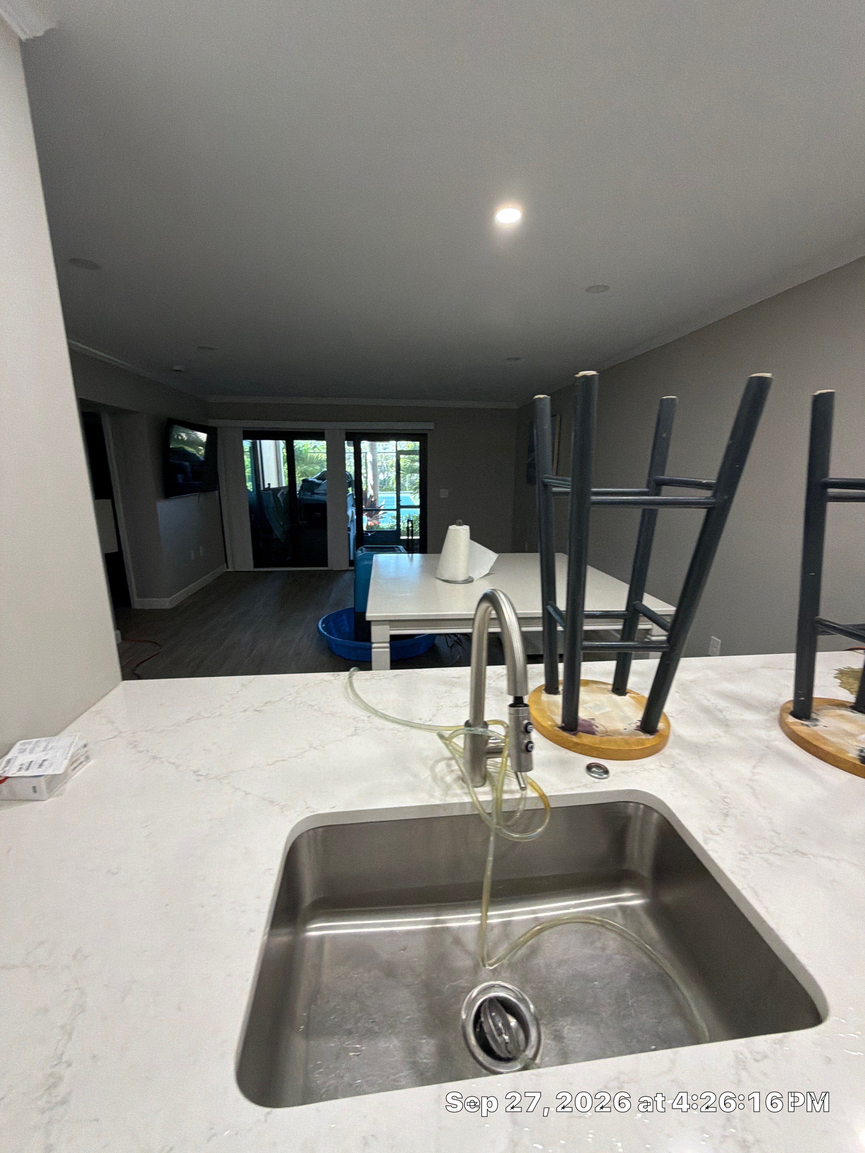 Vacation Rental Water Damage Remediation and Restoration in Sanibel by Microscope