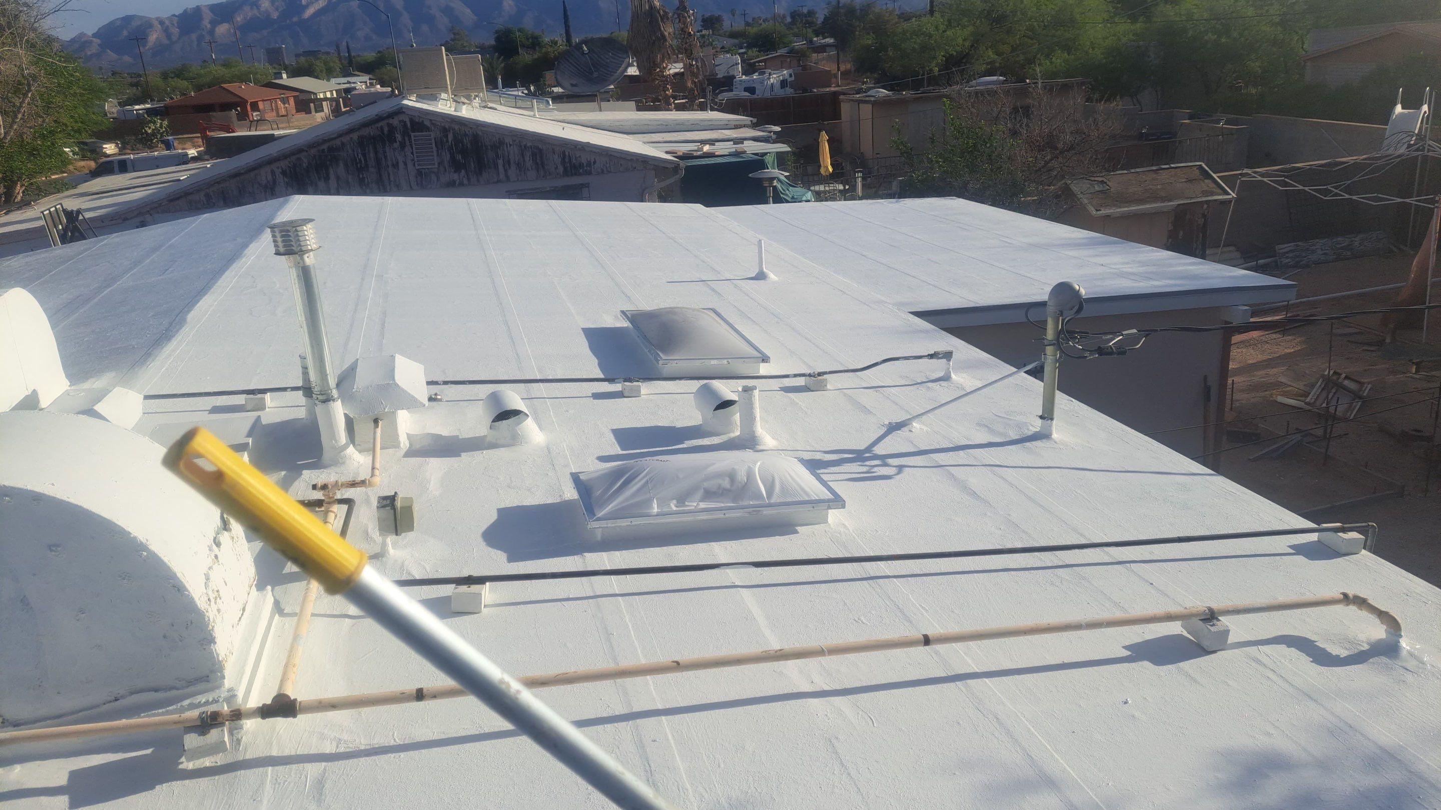 Project in Tucson by West Coast Roofing AZ