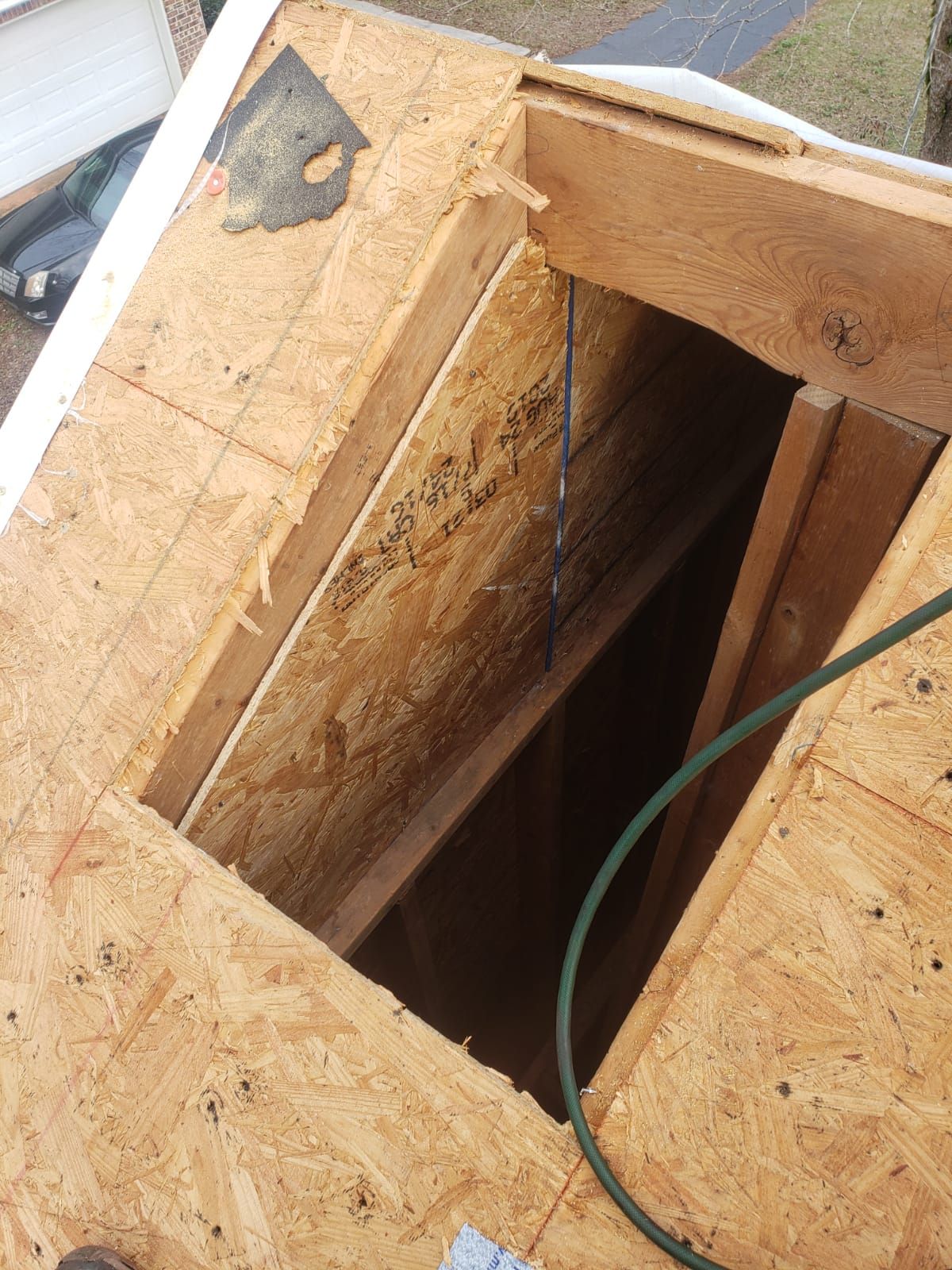 Residential Roofing Installation using Roof Replacement by American Roofing & Construction LLC