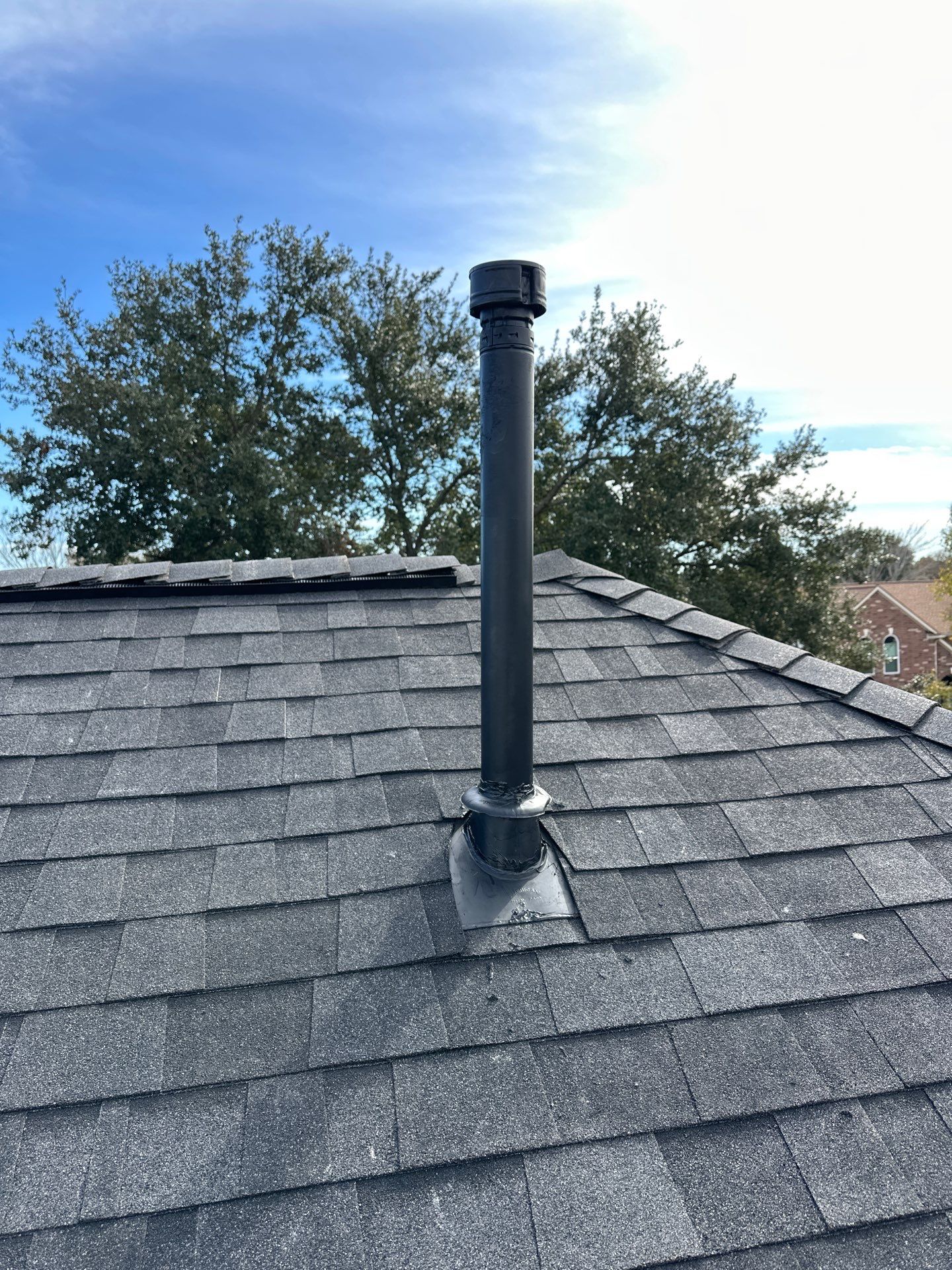 Project in Katy by Motion Roofing
