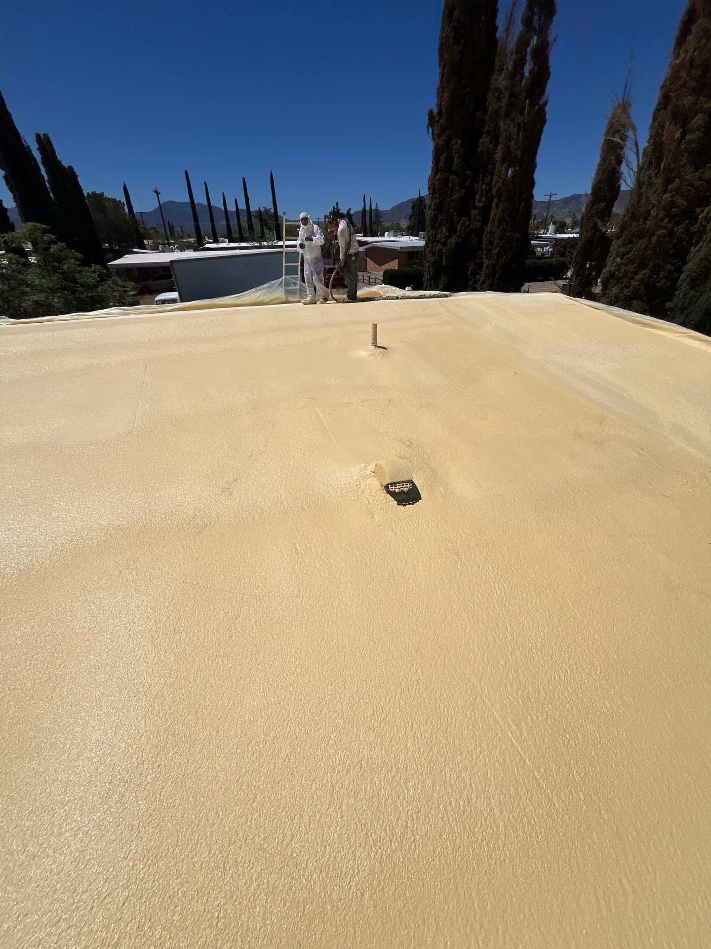 Spray Polyurethane Foam by Reimagine Roofing