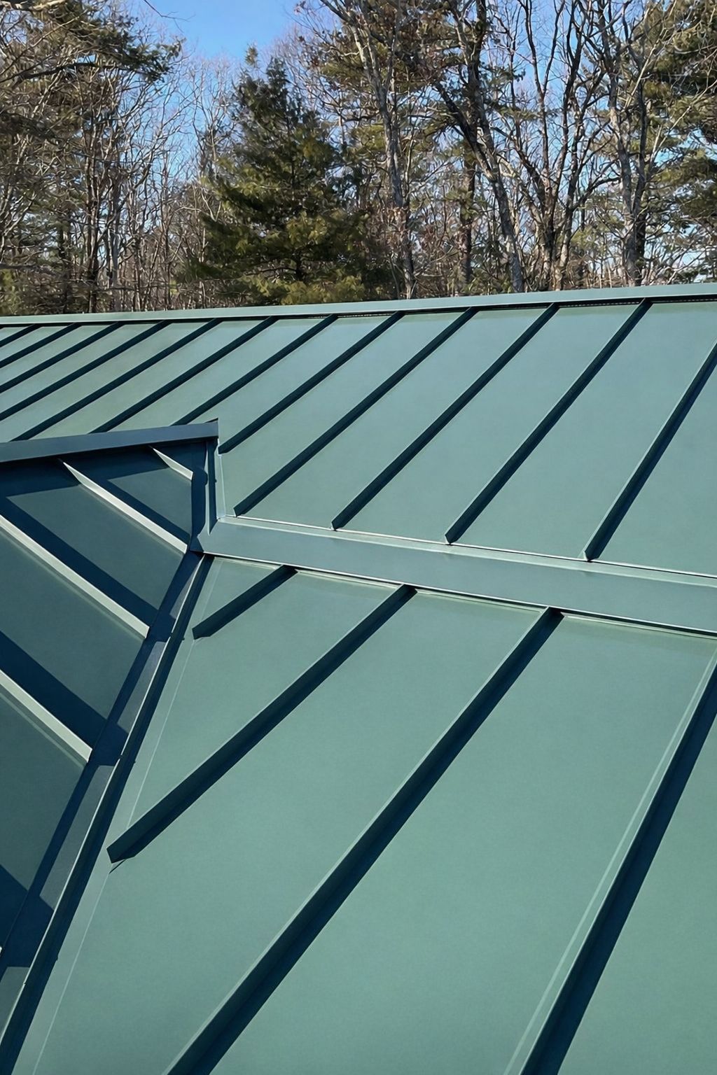 ABSeam Metal Roof by Esh Builders