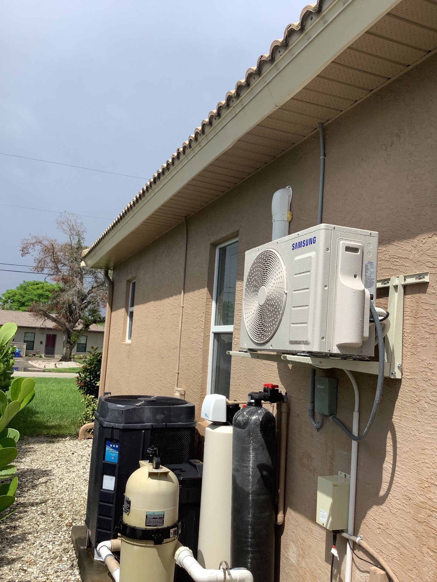 Residential Gutter Upgrade in Cape Coral FL by Gutter Professors